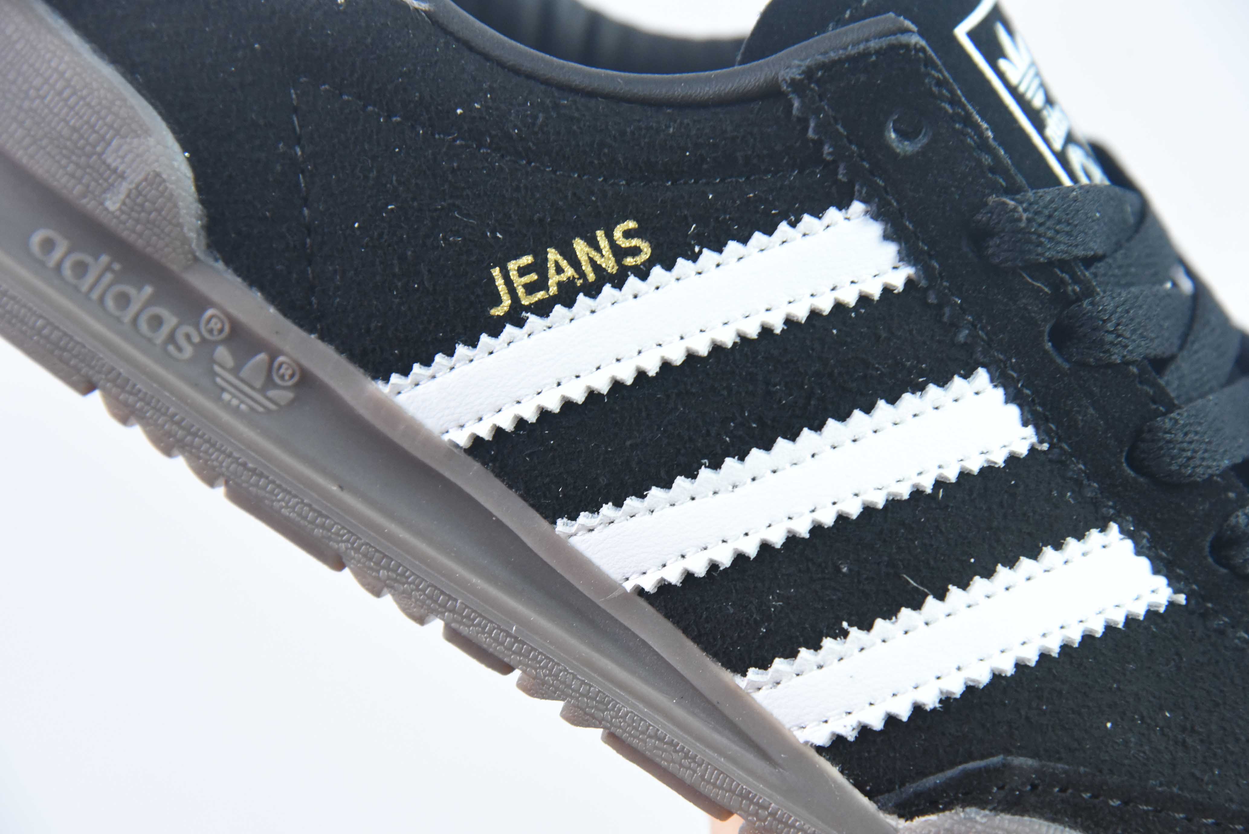 阿迪 JEANS系列 新款 三叶草 Ad Originals Jeans 阿迪复古低帮货号：GX5339
