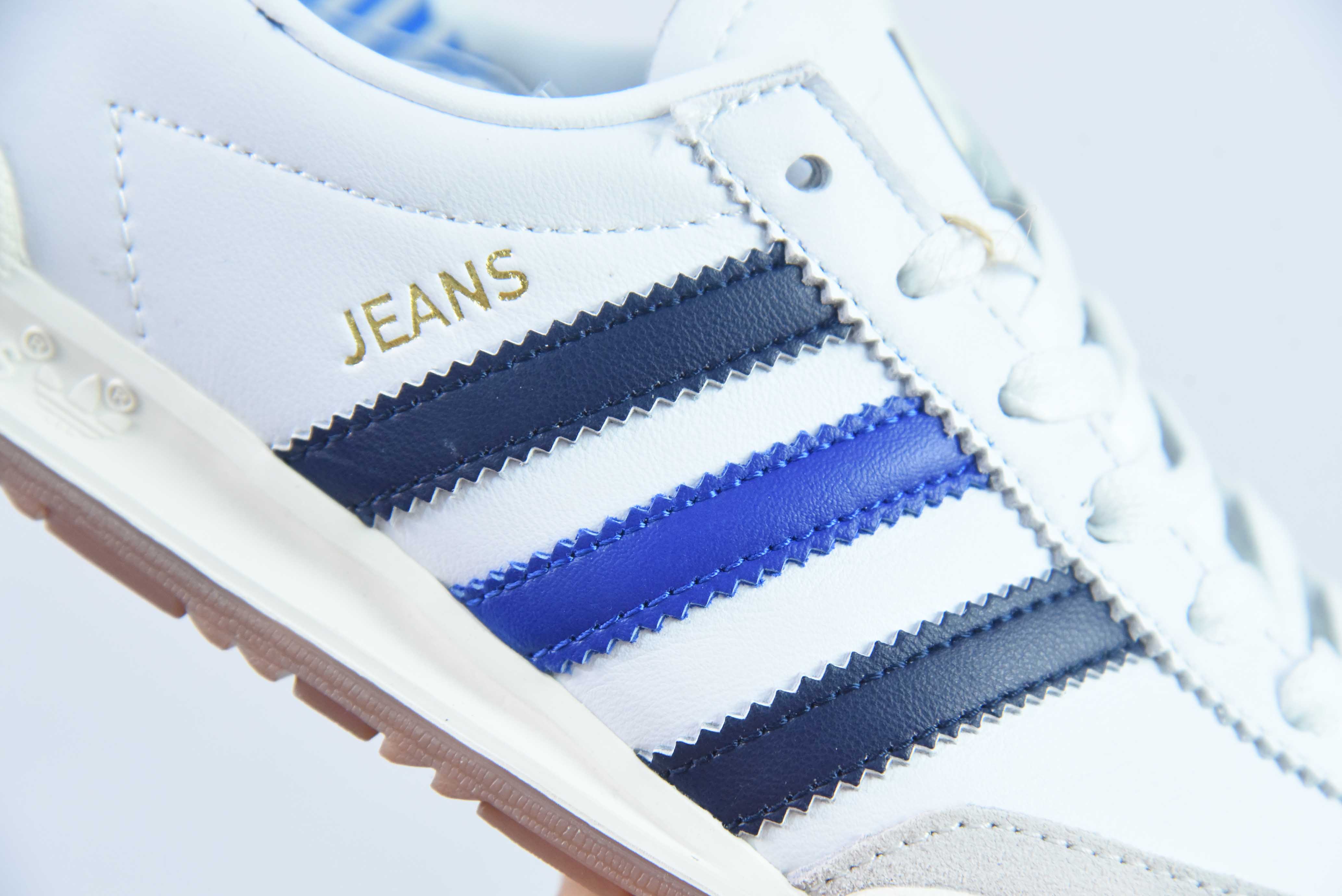 阿迪 JEANS系列 新款 三叶草 Ad Originals Jeans 阿迪复古低帮货号：GX5753