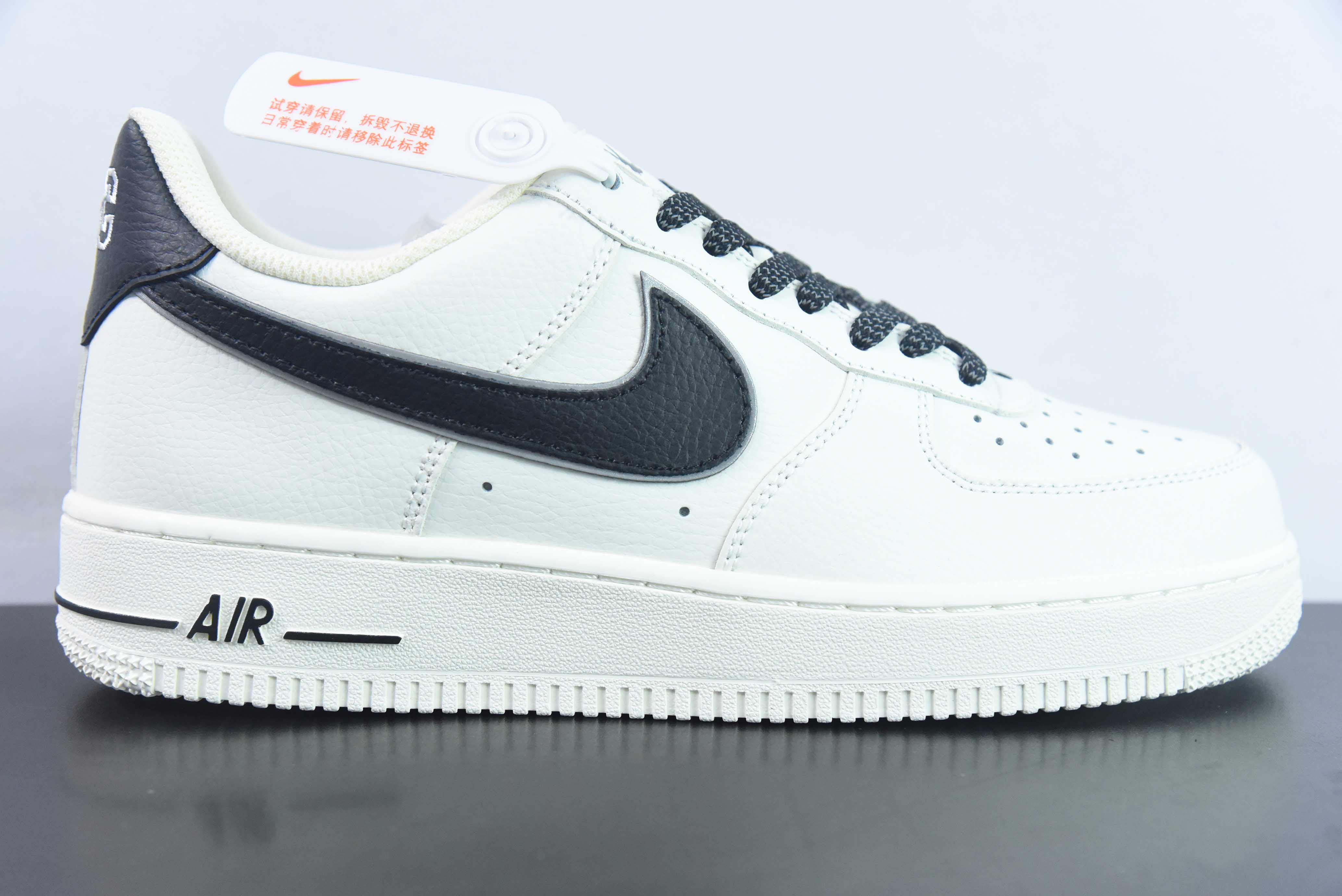 Air Force 1 Low NYC米白黑 空军一号低帮休闲运动板鞋 货号:NY9668-235