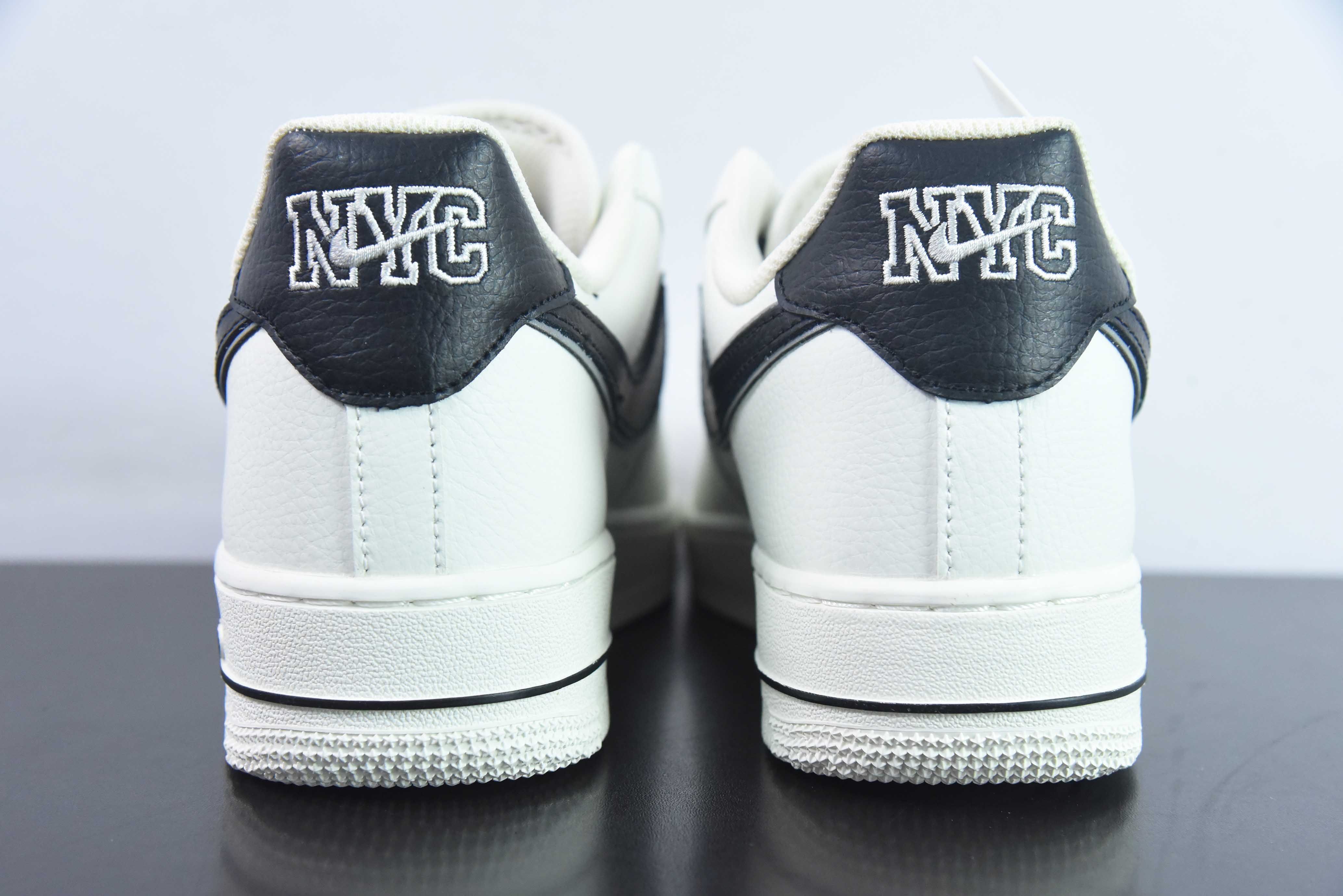 Air Force 1 Low NYC米白黑 空军一号低帮休闲运动板鞋 货号:NY9668-235