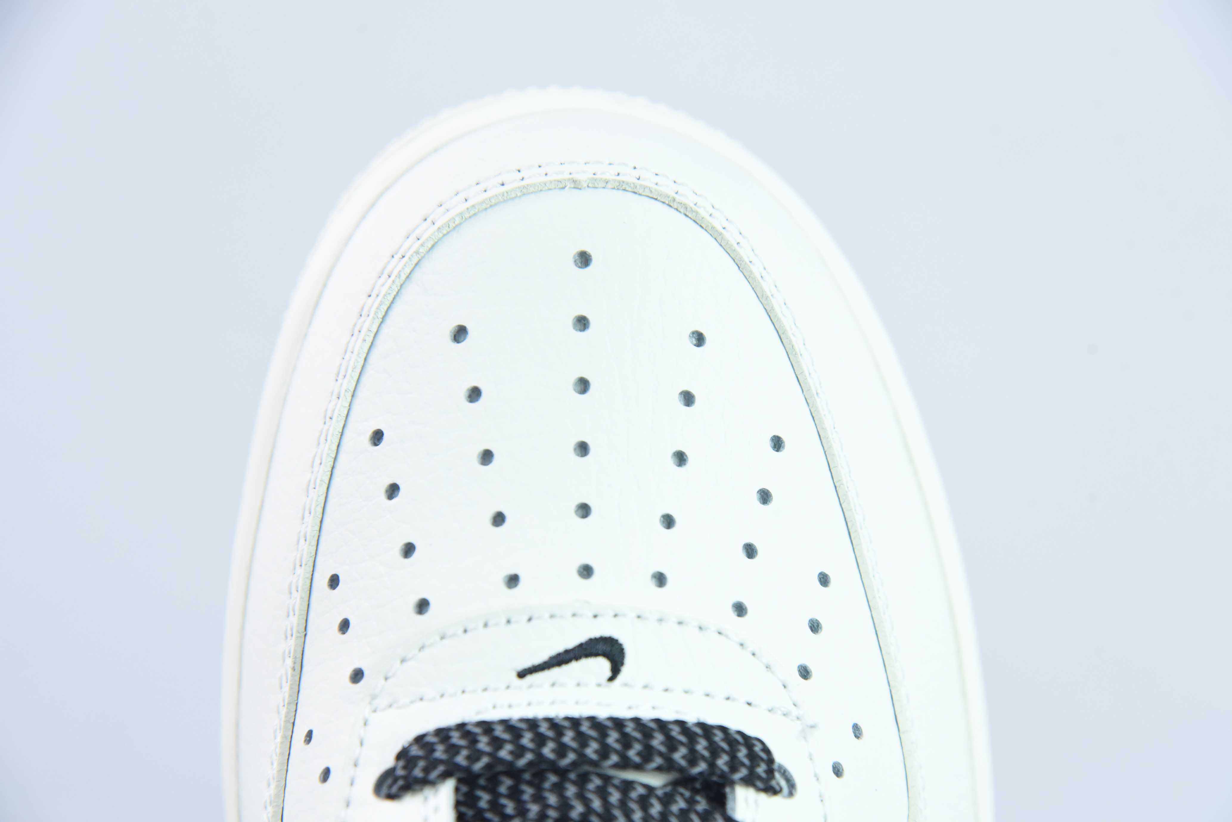 Air Force 1 Low NYC米白黑 空军一号低帮休闲运动板鞋 货号:NY9668-235