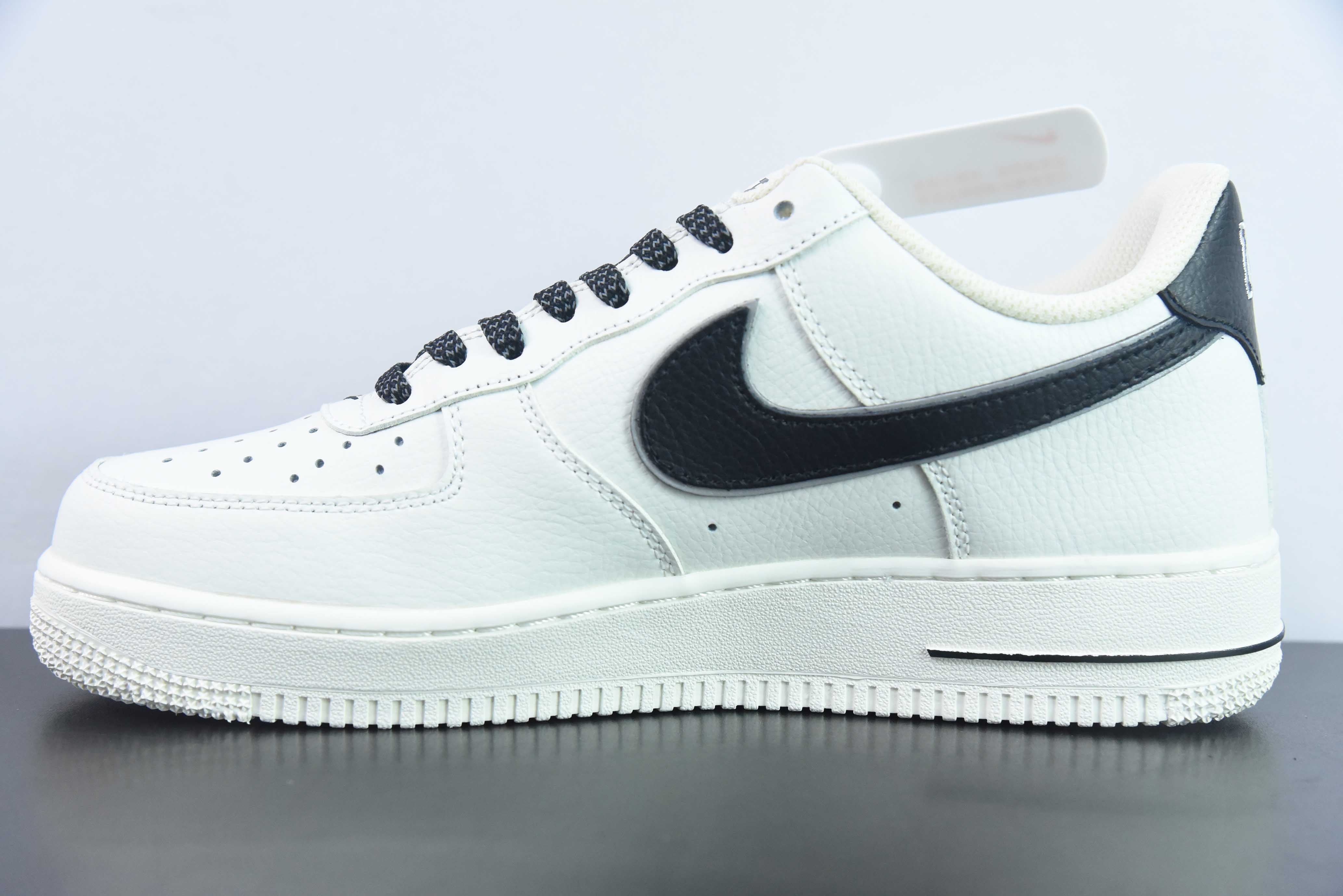 Air Force 1 Low NYC米白黑 空军一号低帮休闲运动板鞋 货号:NY9668-235