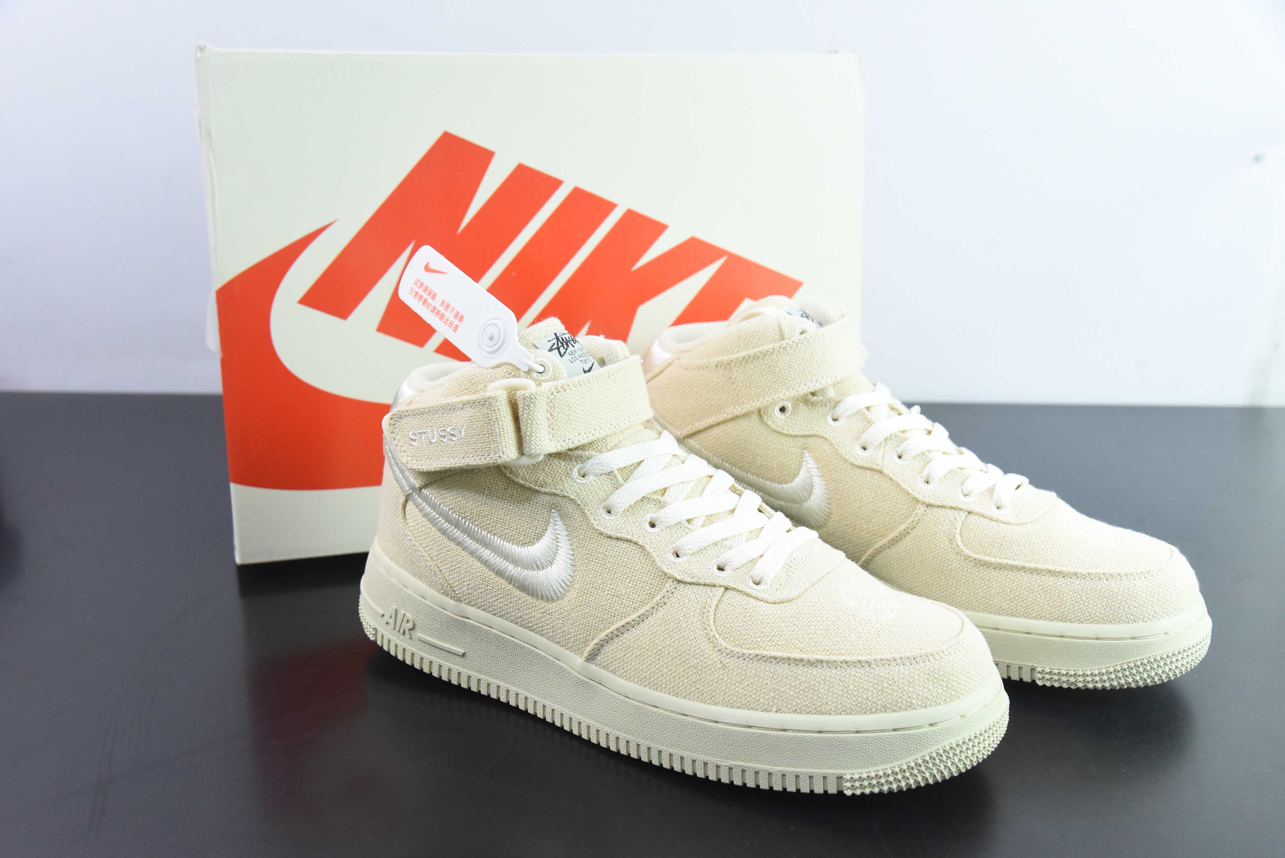 NK Air Force 1 空军一号低帮运动休闲板鞋 货号:DJ7841-200