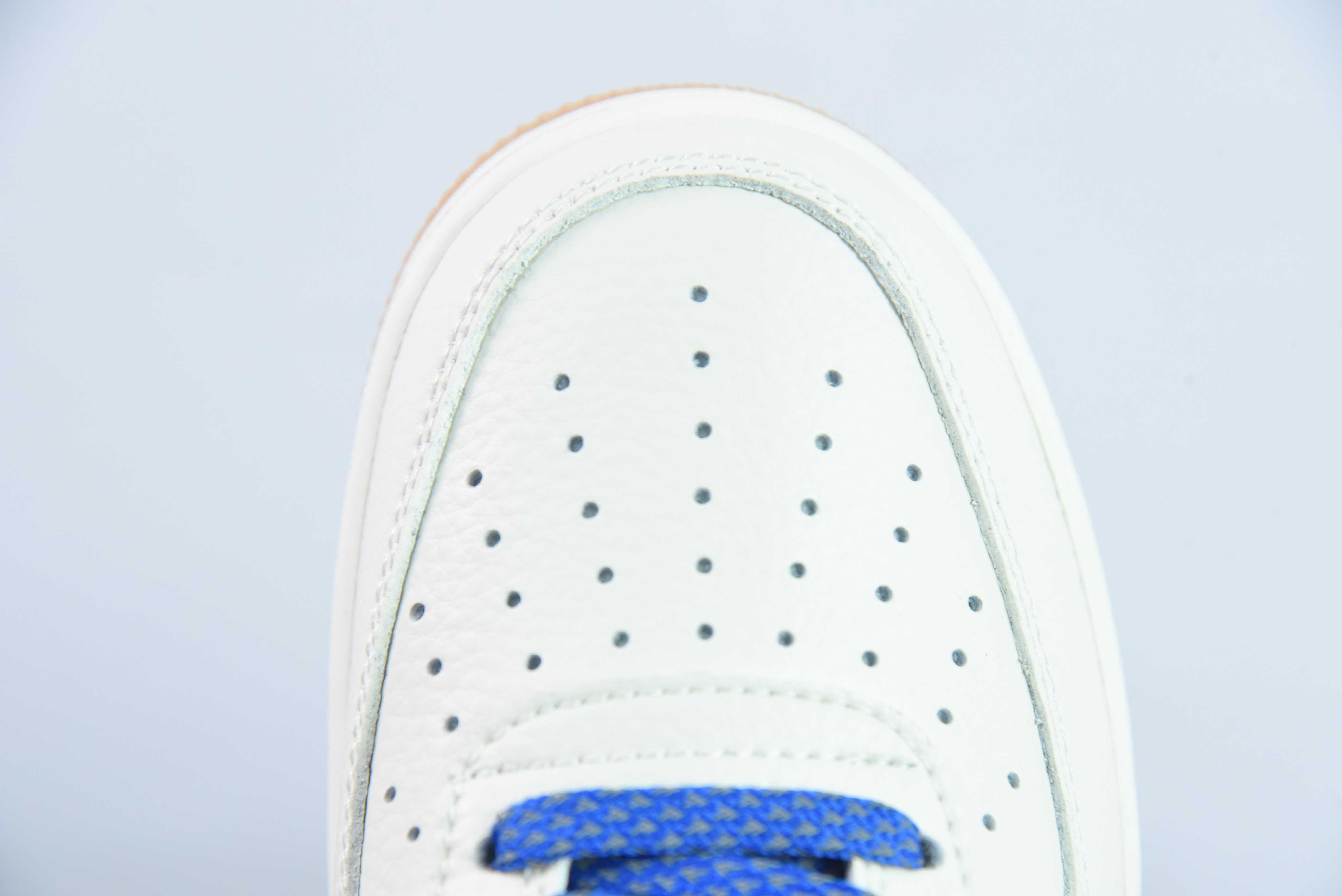 Nike Air Force1 Low “百事可乐联名三代”!空军一号休闲鞋 货号:HD1699-101