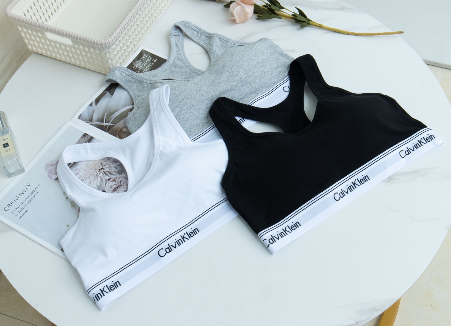 Calvin Klein Ropa Bragas Mujeres Pantalones deportivos