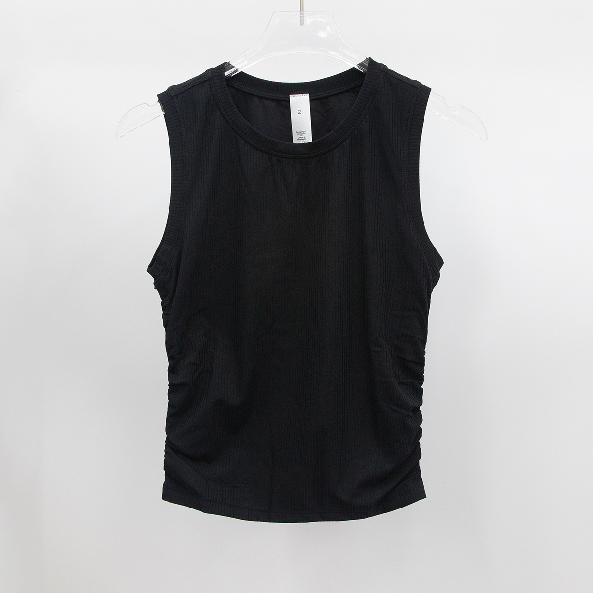 Lululemon All It Takes tank everyday light blue and white yoga