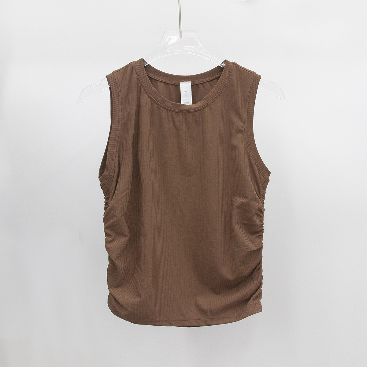 Lululemon All It Takes tank everyday light blue and white yoga