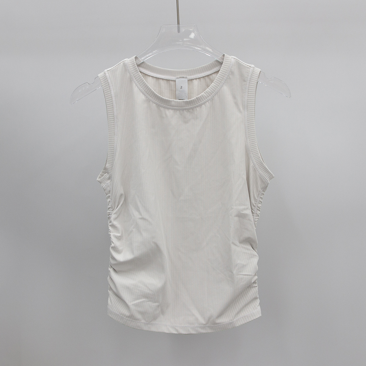 Lululemon All It Takes tank everyday light blue and white yoga