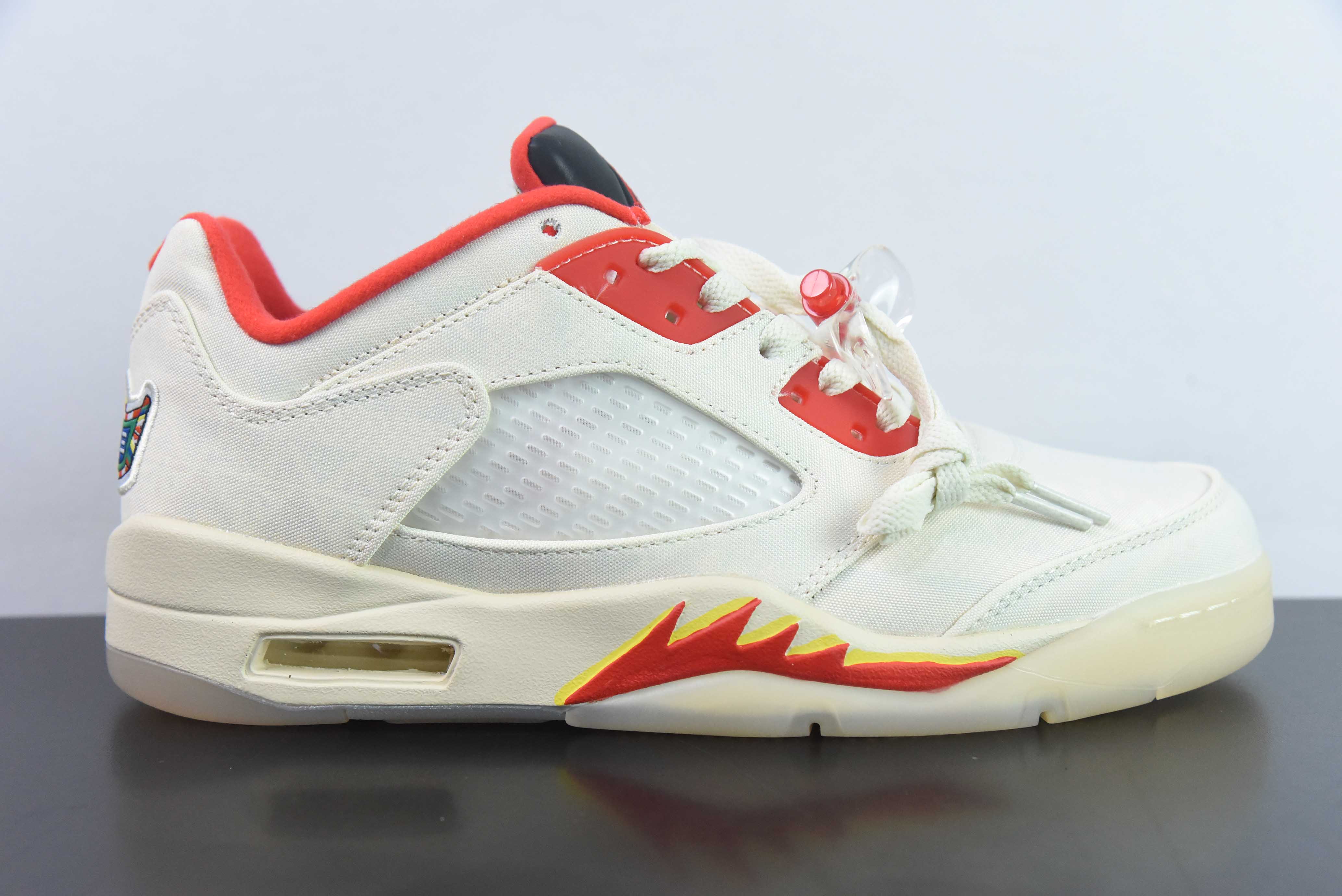 NAJD43100941 Air Jordan 5 Low "Chinese New Year" de caña baja zapatillas de baloncesto Jordan edición limitad…