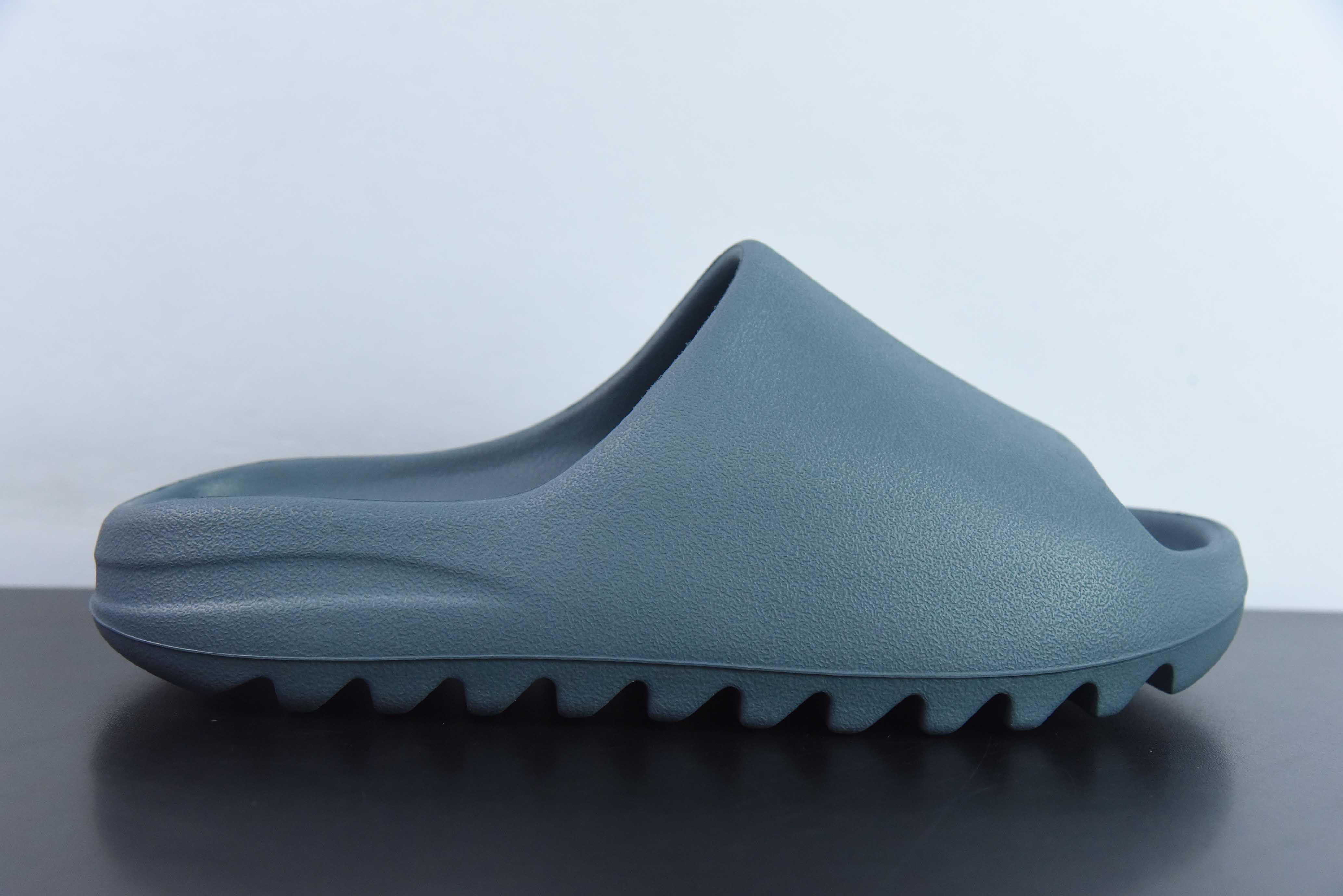 AD Zapatillas Adidas Original Yeezy Slide Kanye de coco ID2349 gris oscuro verde Tamaño: 36.5-48.5 Tenga en c…