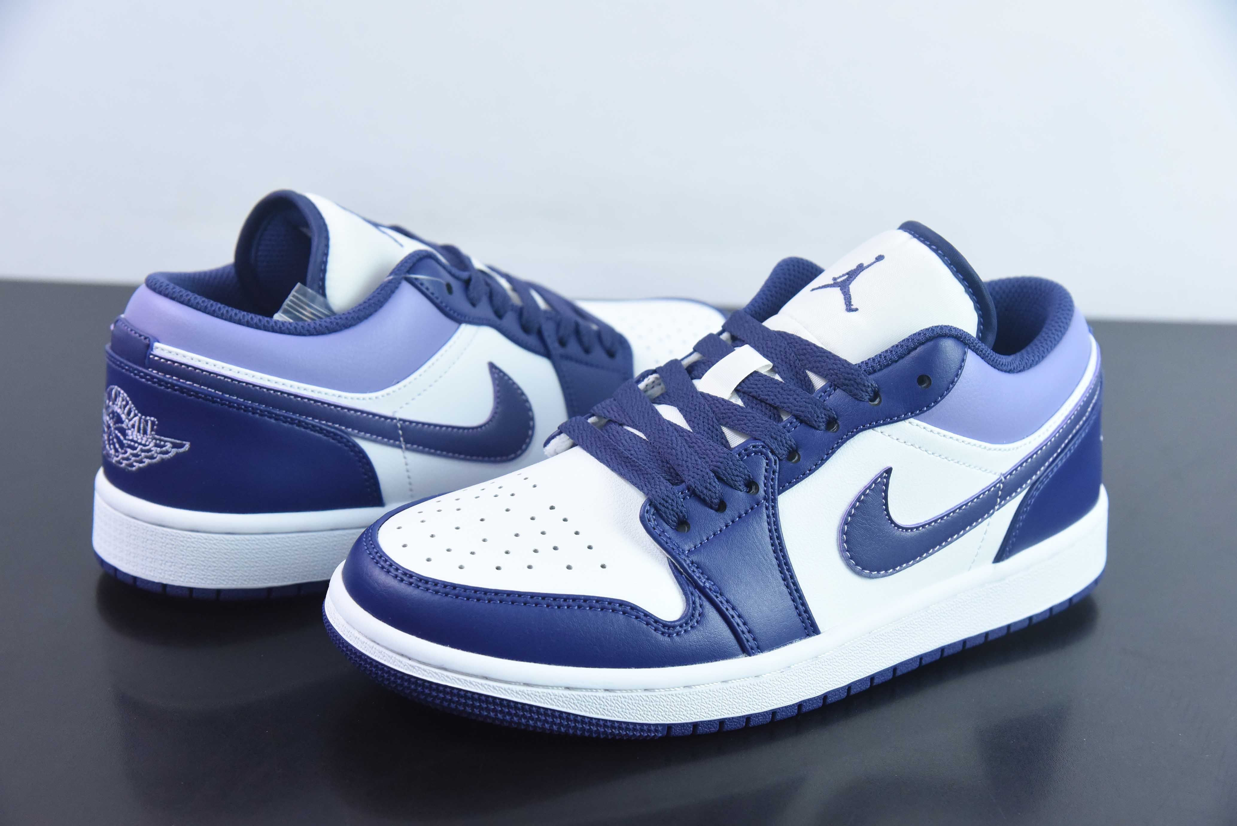 Air Jordan AJ1 Low 紫色 低帮 货号：553558-515