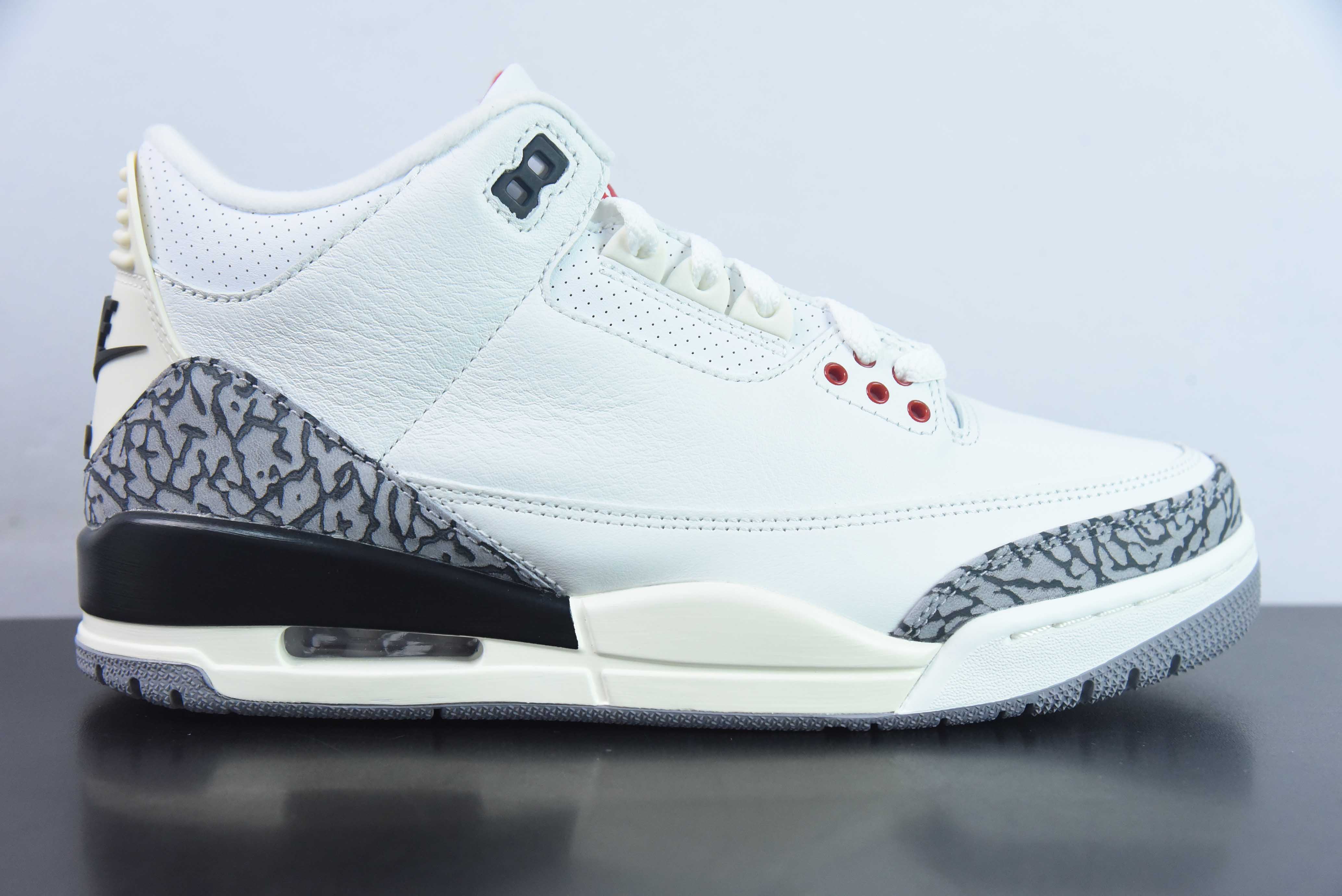 IFM70710967 LW original Air Jordan AJ3 Retro cemento envejecido, número de artículo: DN3707-100, suministro e…