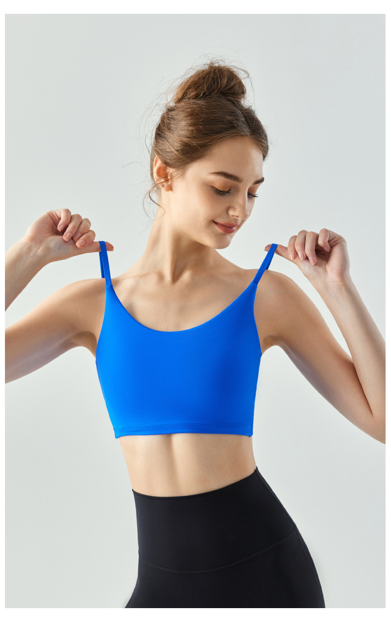 Lululemon sports bra yoga white