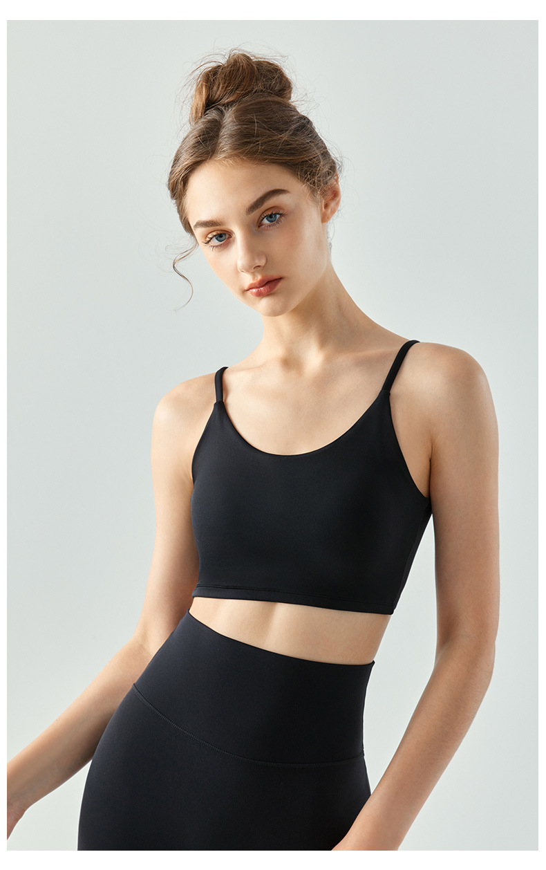 Lululemon sports bra yoga white