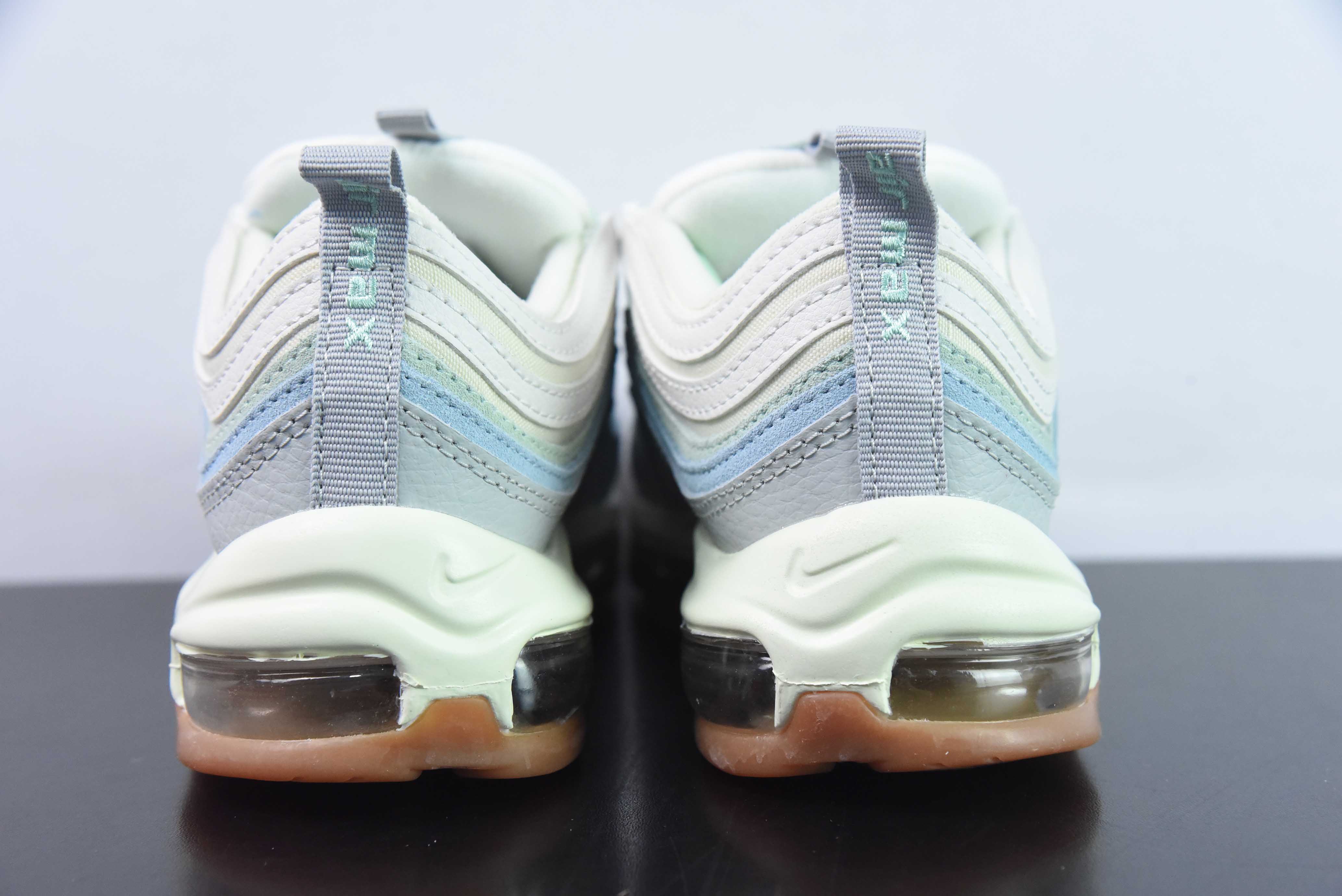 NK Air Max 97 OG 灰绿运动鞋 DX5766-131