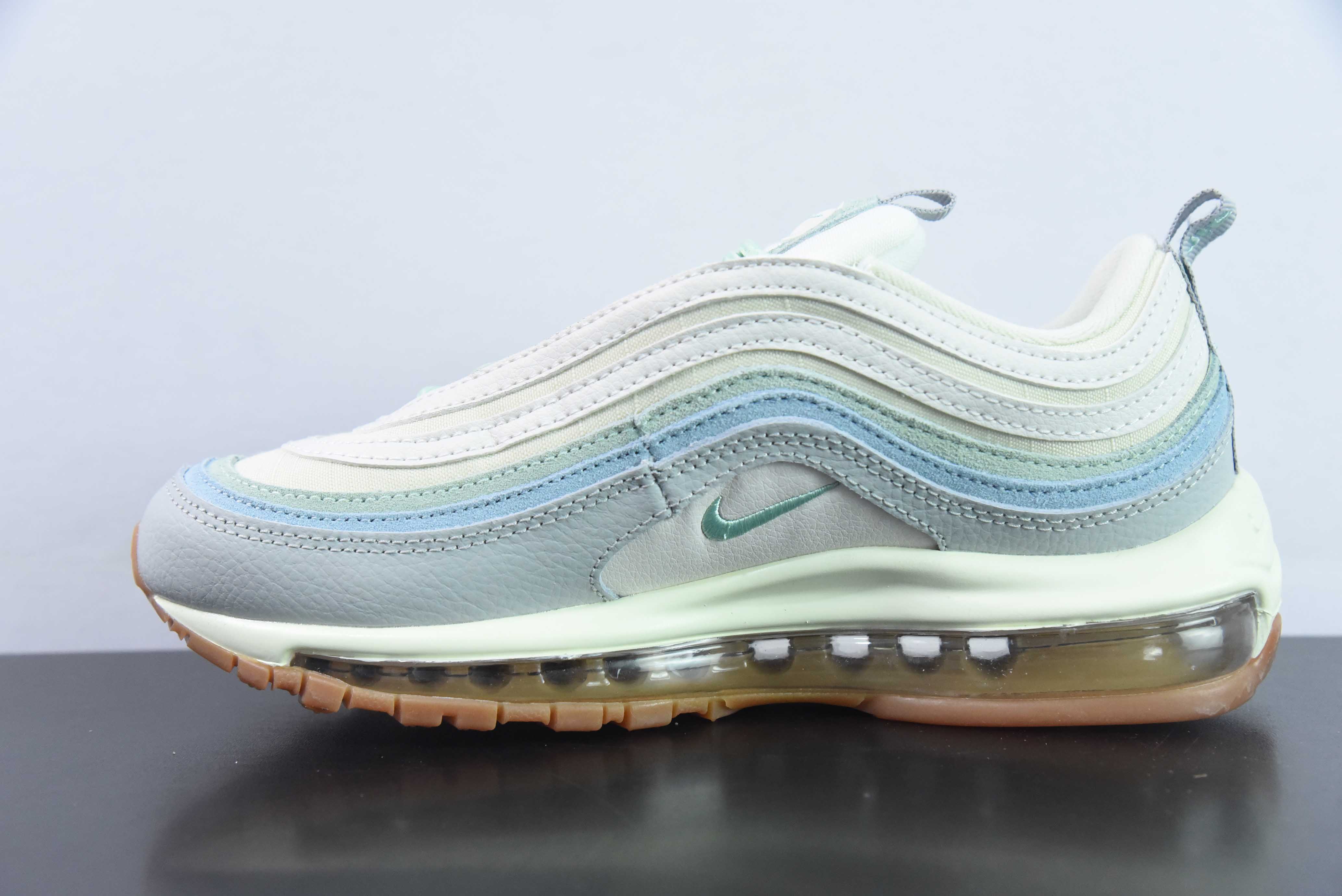 NK Air Max 97 OG 灰绿运动鞋 DX5766-131