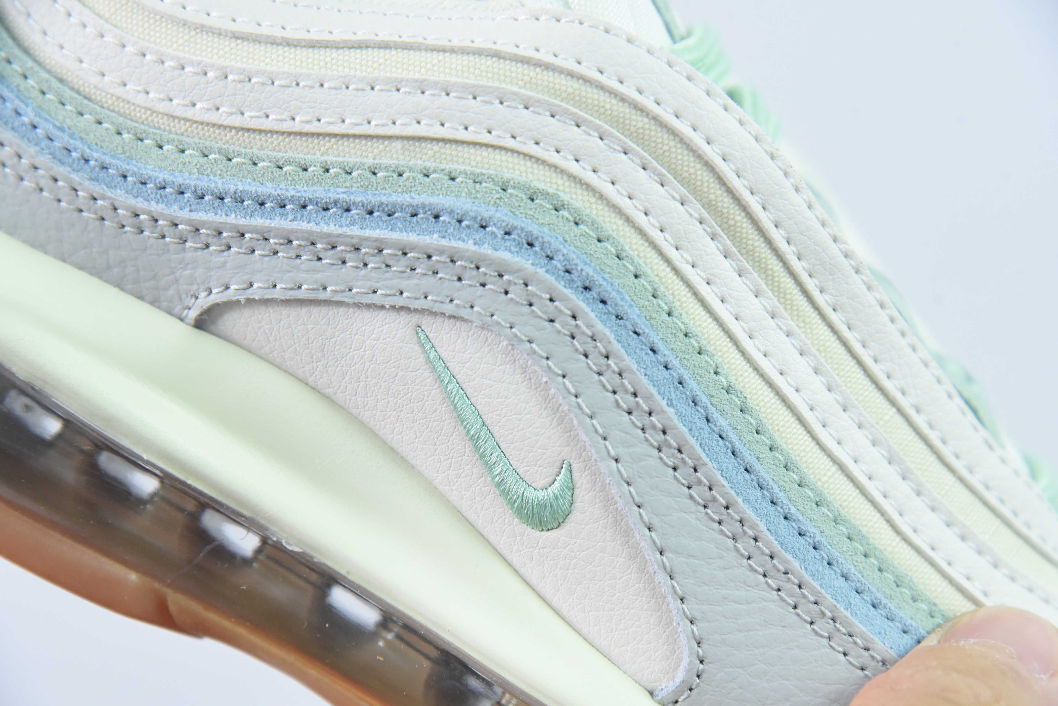 NK Air Max 97 OG 灰绿运动鞋 DX5766-131