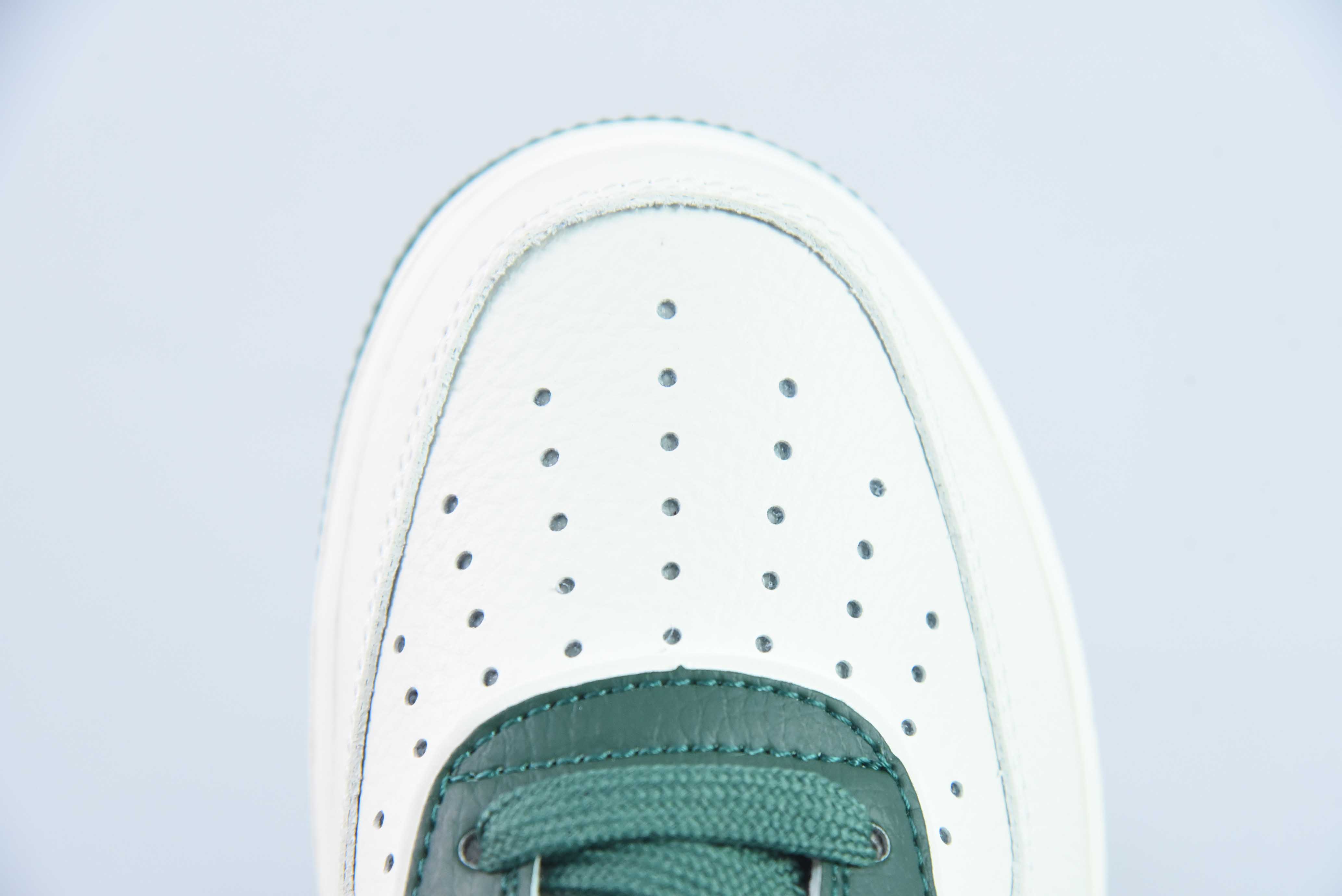 Nike Air Force 1 AF1 空军一号/低帮 白绿 40周年纪念版 货号:JF1983-558