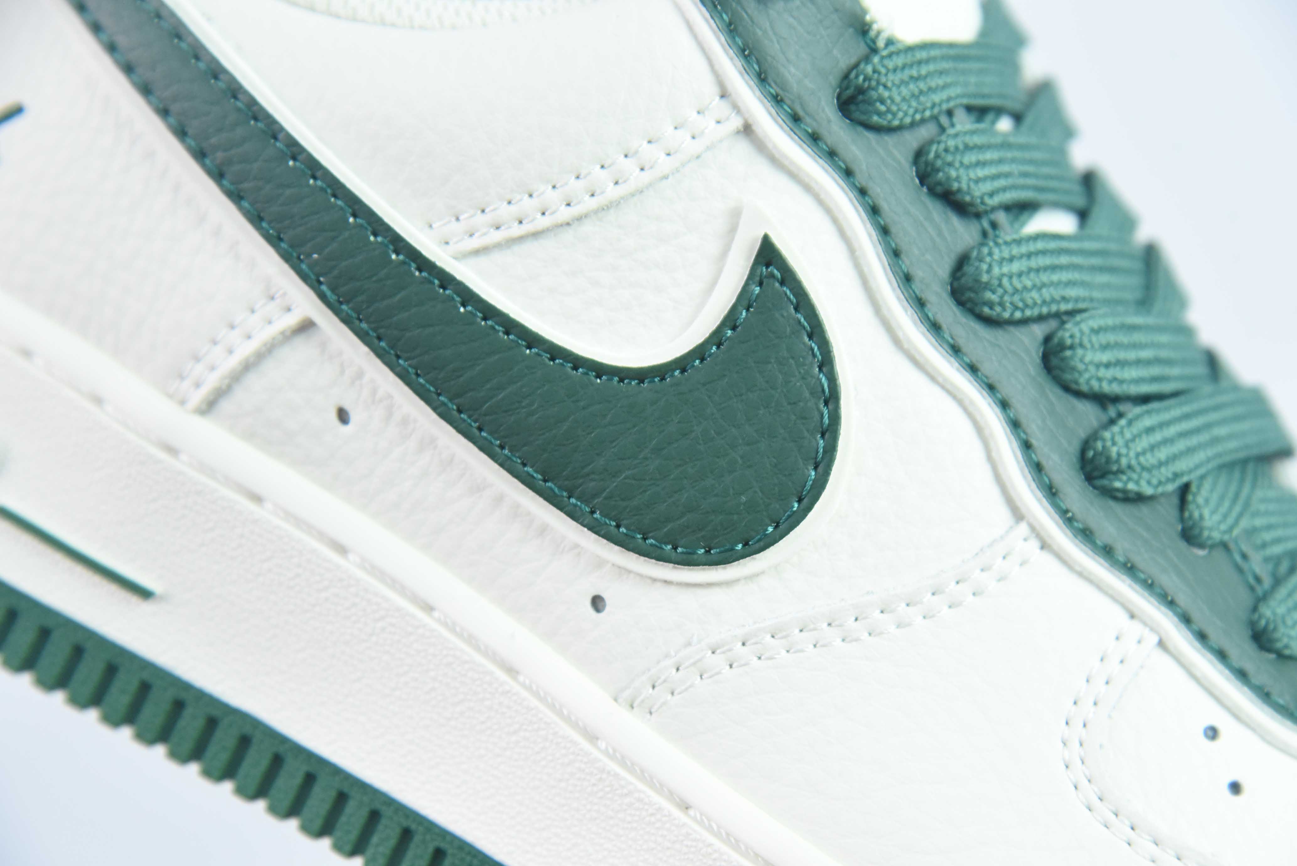 Nike Air Force 1 AF1 空军一号/低帮 白绿 40周年纪念版 货号：JF1983-558