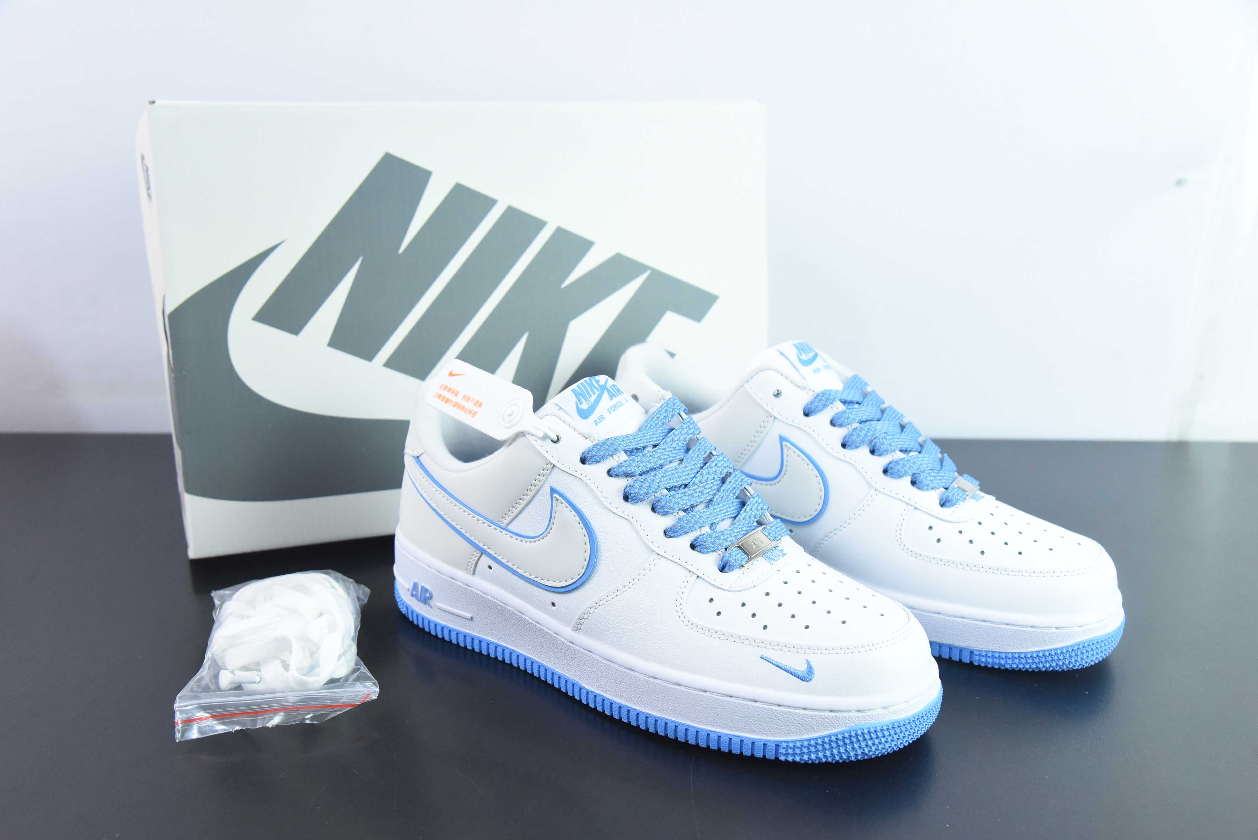 NK Air Force 1 空军一号板鞋 官方货号：YZ8115-005