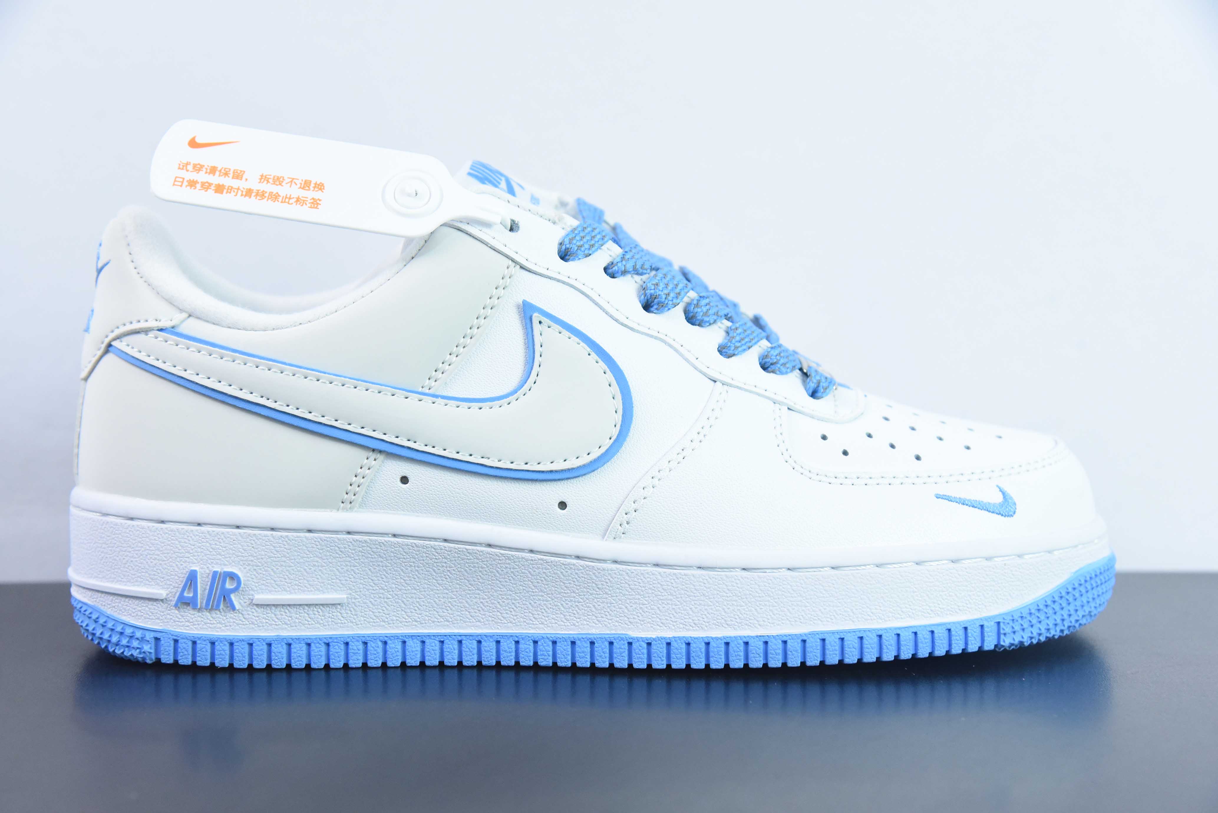 NK Air Force 1 空军一号板鞋 官方货号：YZ8115-005