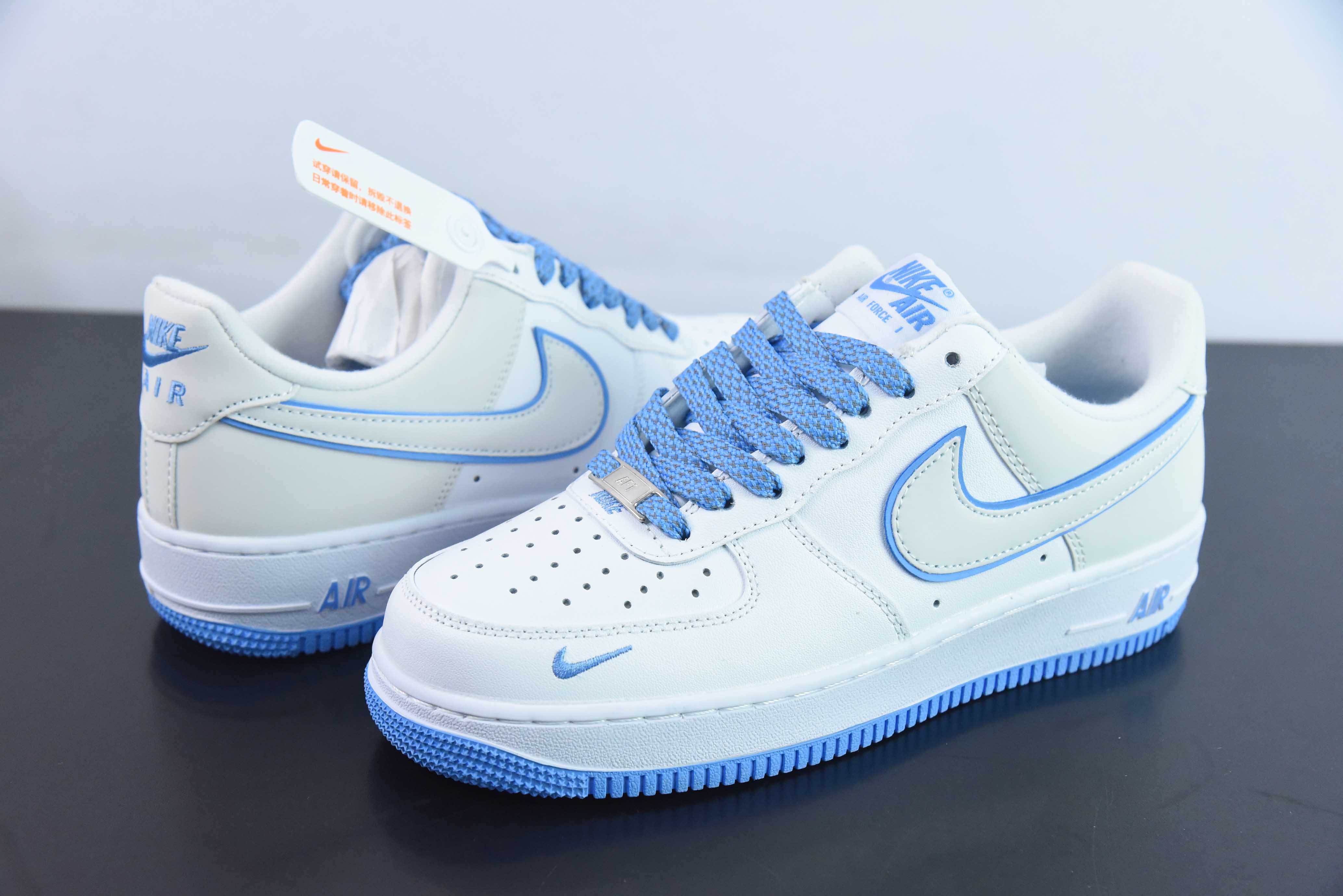 NK Air Force 1 空军一号板鞋 官方货号：YZ8115-005