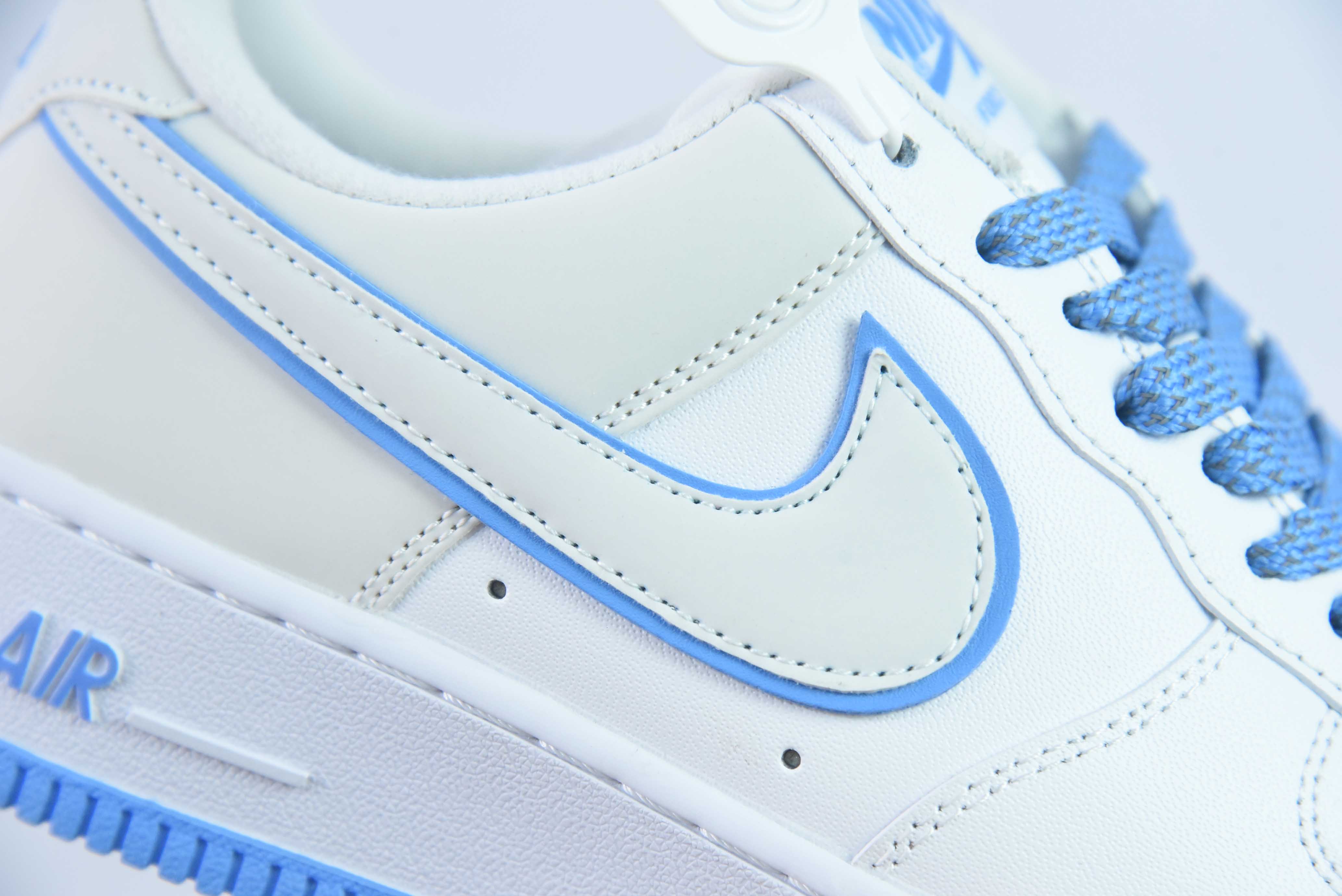 NK Air Force 1 空军一号板鞋 官方货号：YZ8115-005