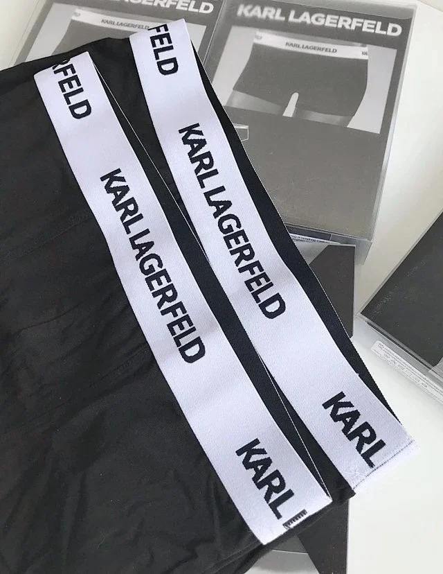 原单男士内裤盒装Karllagerfeld 卡尔拉格斐🌟 自由活动：精密的剪裁和伸缩性面料确保你在任何活