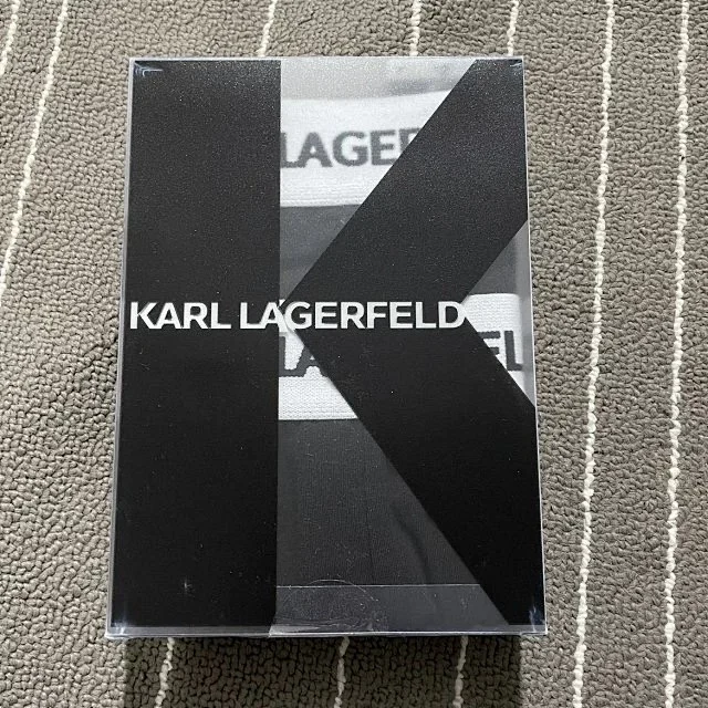 原单Karllagerfeld 卡尔拉格斐平角内裤两条装M:腰围66cm,档长24cm,裤长22cm,推