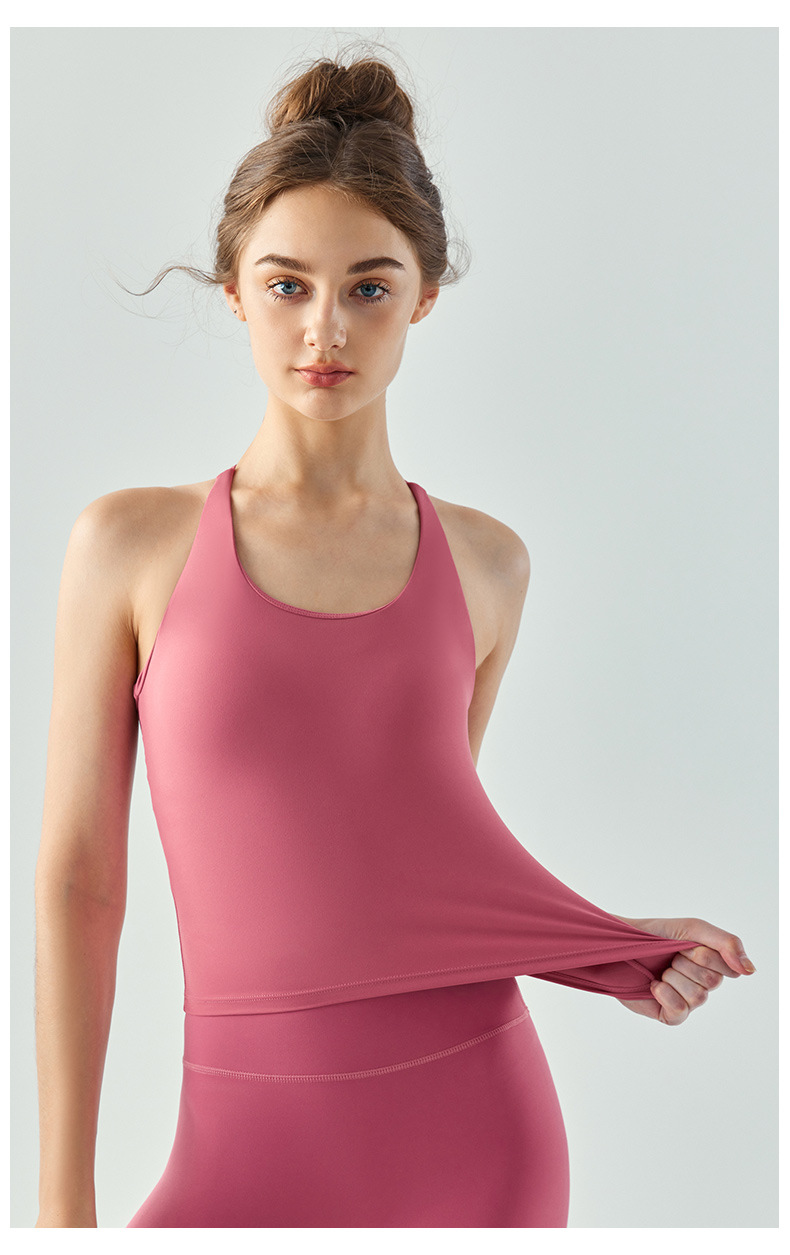 Lululemon tank yoga white