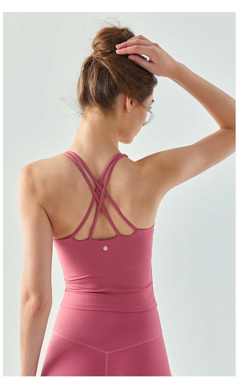 Lululemon tank yoga white