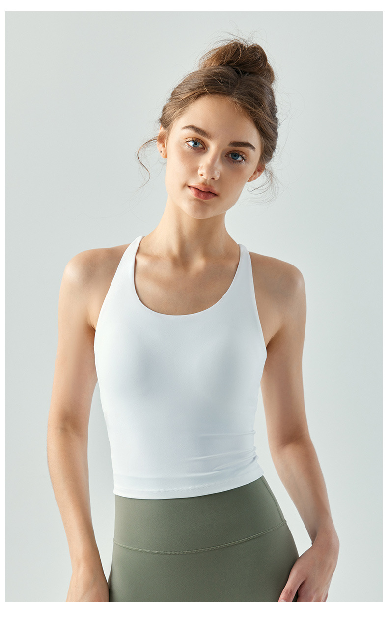 Lululemon tank yoga white