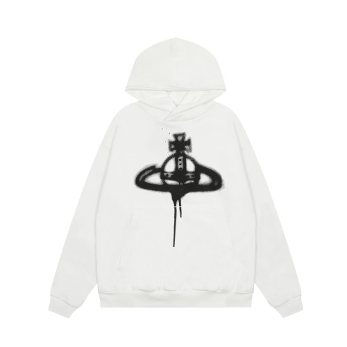 Vivienne Westwood Classic Inkjet Saturn Hoodie 2024 Top Trendy Style 1 Vivienne Westwood Classic Inkjet Saturn Hoodie 2024 Top Trendy Style