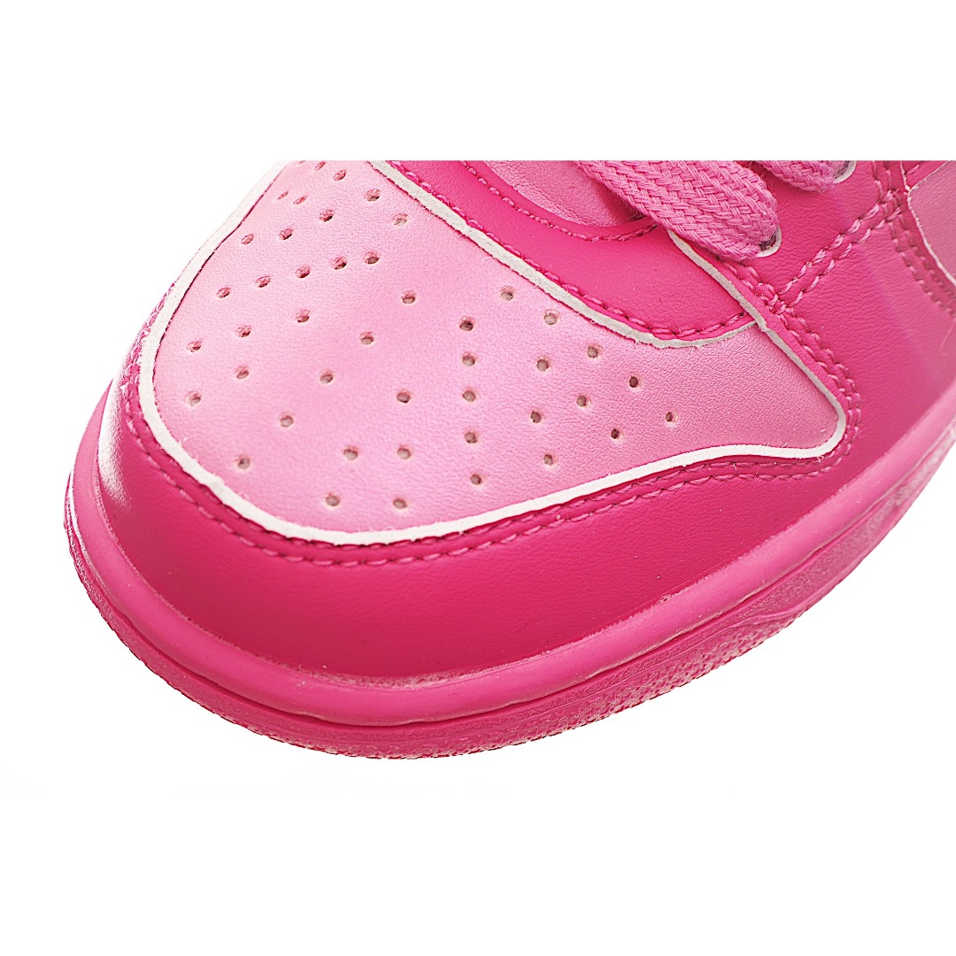 图片[7]-NK Dunk 高帮大勾儿童板鞋24-37 以经过重塑后的元年款版型呈现，并融入机车、汽车和卡车的文化元素，联名的鞋垫和鞋舌标签也为经典款型增添一抹匠心独具的魅力。-选品中心