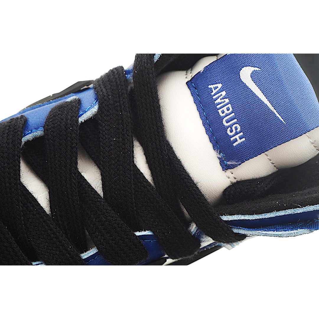 图片[8]-NK Dunk 高帮大勾儿童板鞋24-37 以经过重塑后的元年款版型呈现，并融入机车、汽车和卡车的文化元素，联名的鞋垫和鞋舌标签也为经典款型增添一抹匠心独具的魅力。-选品中心