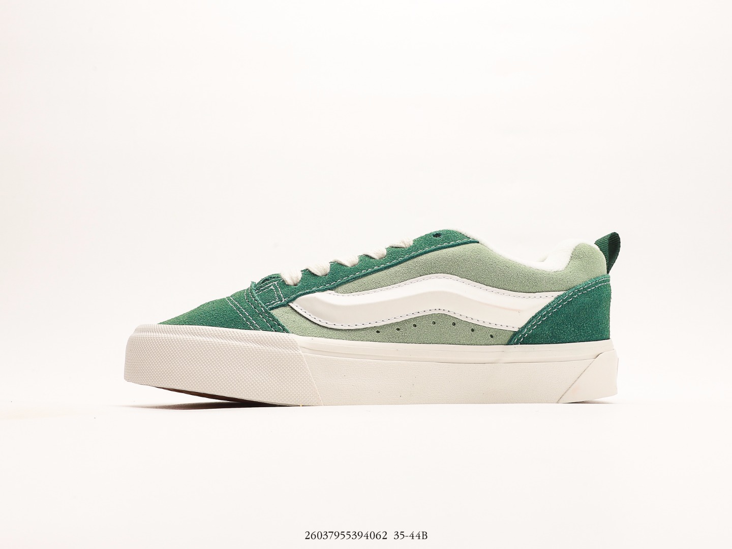 ,000 Vans Knu-Skool VR3 LX zapatillas tipo «pan» de la serie Kampel Julian, zapatillas deportivas re