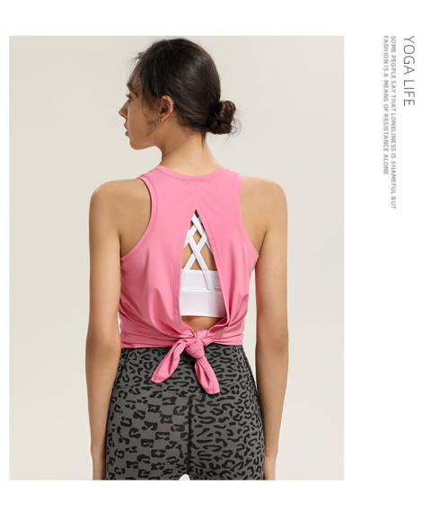 Lululemon tank yoga pink
