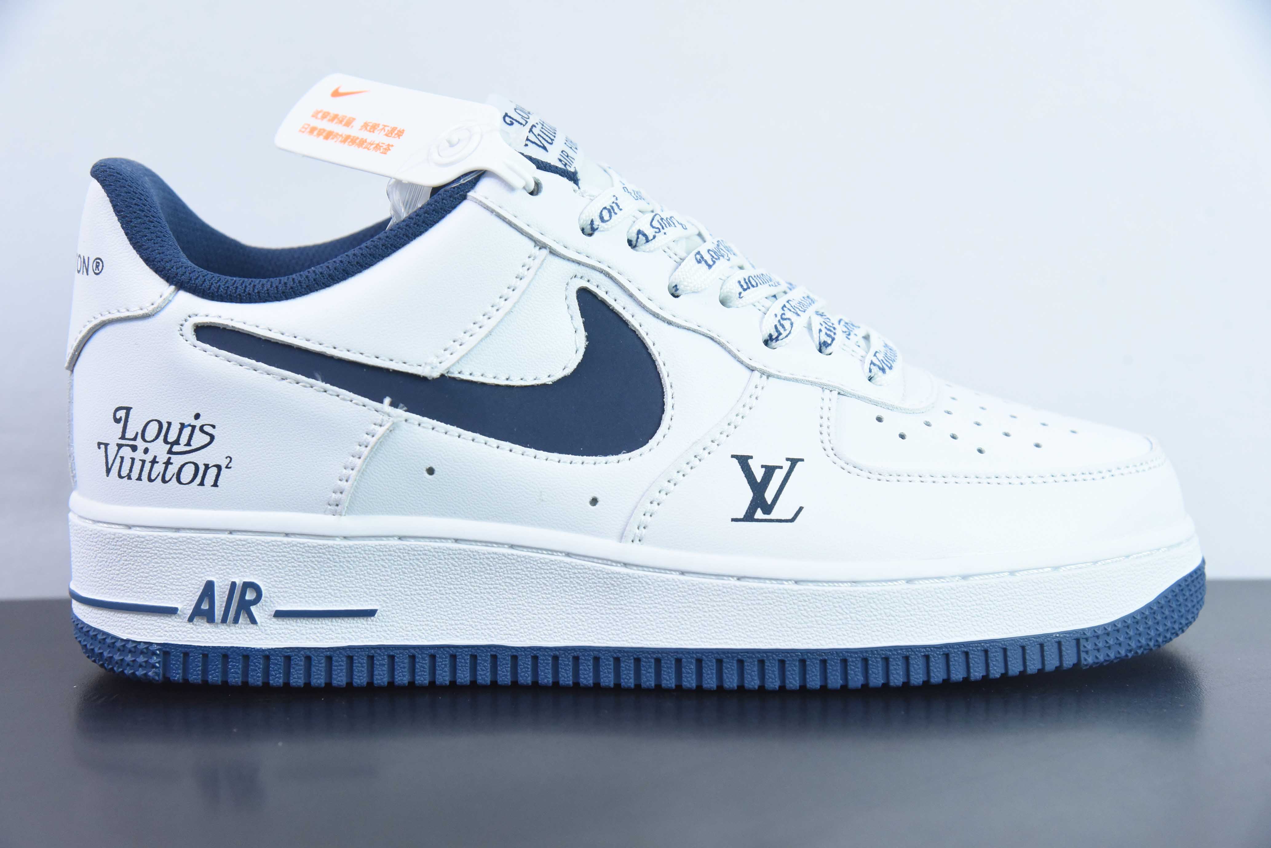VAF91237140 Nike Air Force 1 Low lv impresión colaboración Air Force 1 caña baja zapatillas casuales deportivas número …