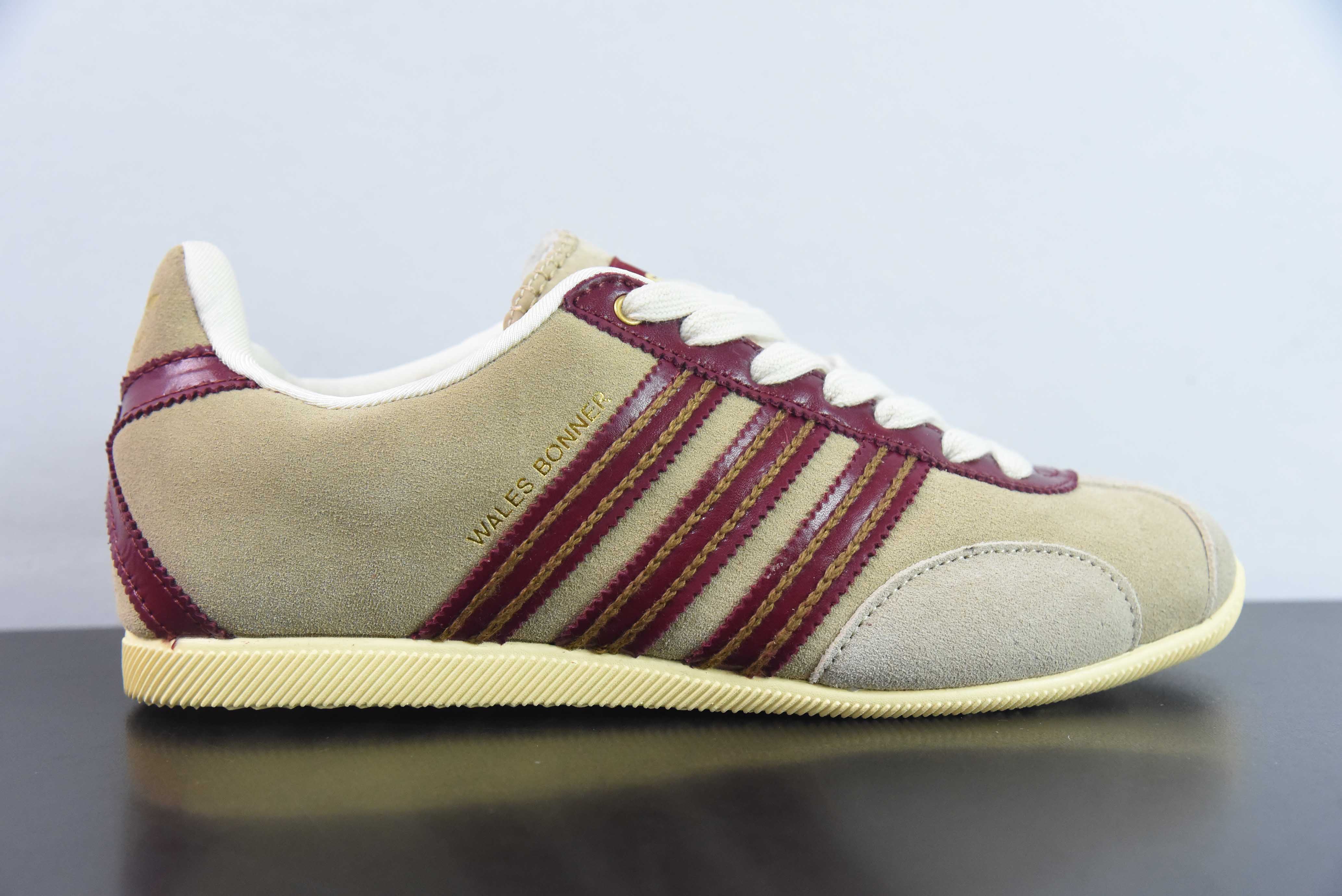 [Adidas Originals Series]Wales Bonner x Adidas WB Japan Low Adidas Clover WB N