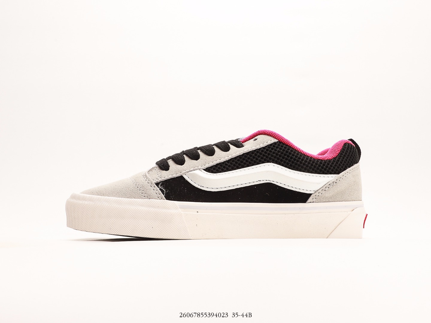 ,000 Vans Knu-Skool VR3 LX «Bread Shoes» Kampul Julian Series, zapatillas deportivas retro de baja a