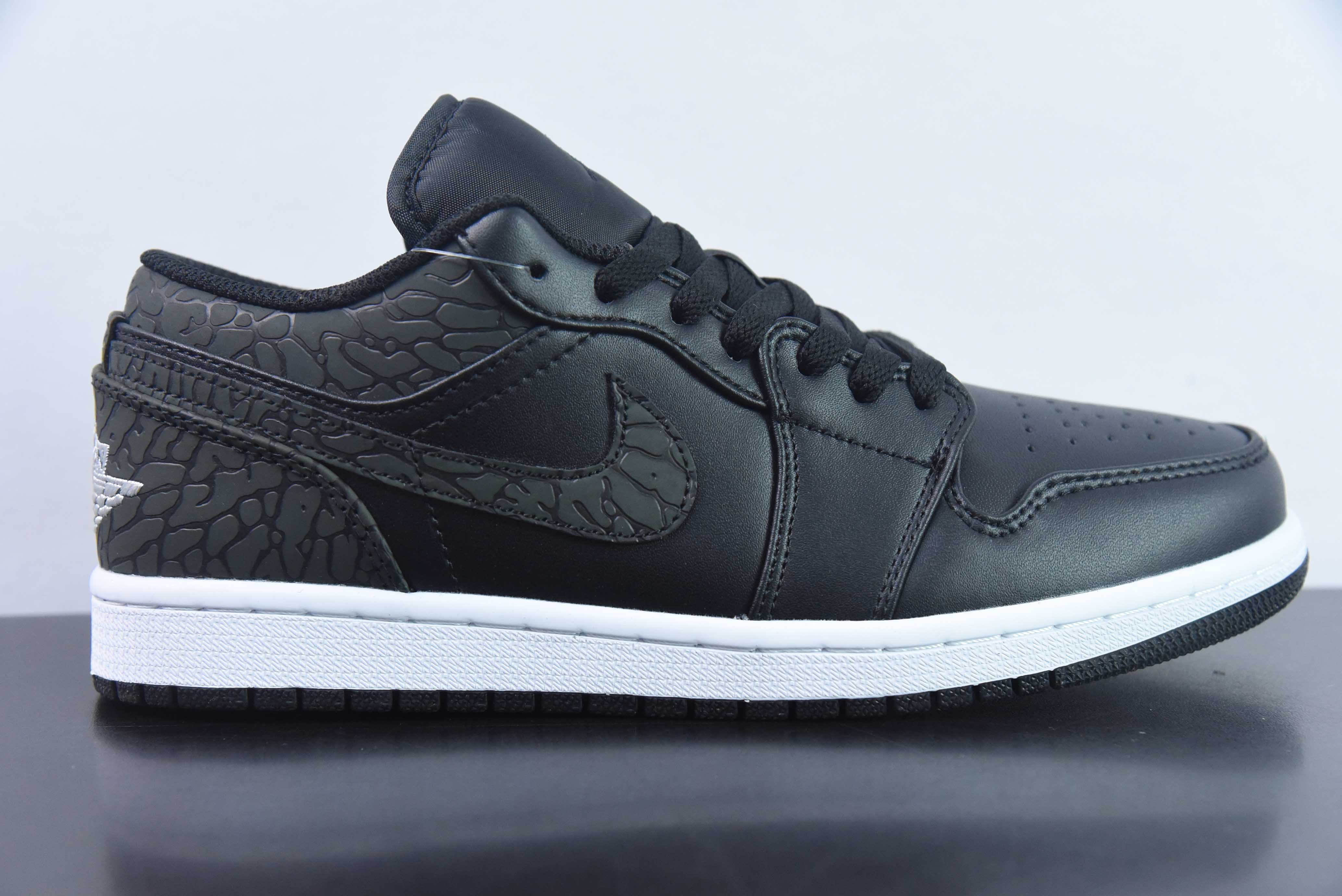 TAJQ75051933 Air Jordan 1 Low SE 黑色 货号：FB9907 001 码数：35.5-47.5