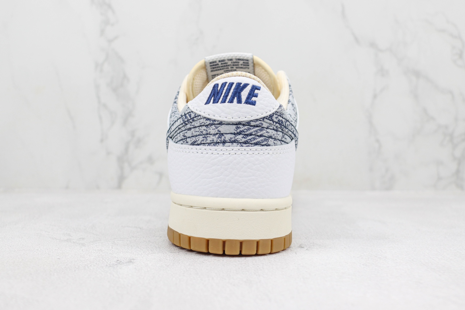 全新C版纯原DUNK水洗丹宁货号FN6881100NikeDunkSBLow“WashedDenim”知