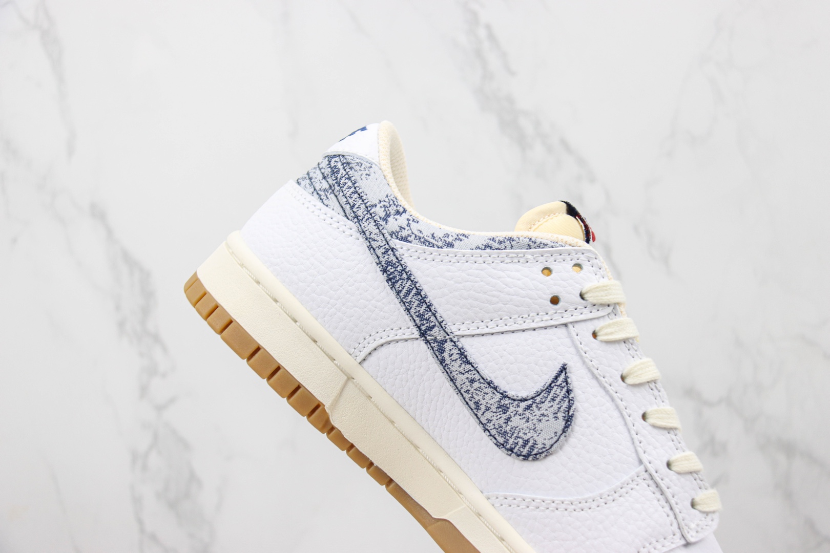 全新C版纯原DUNK水洗丹宁货号FN6881100NikeDunkSBLow“WashedDenim”知