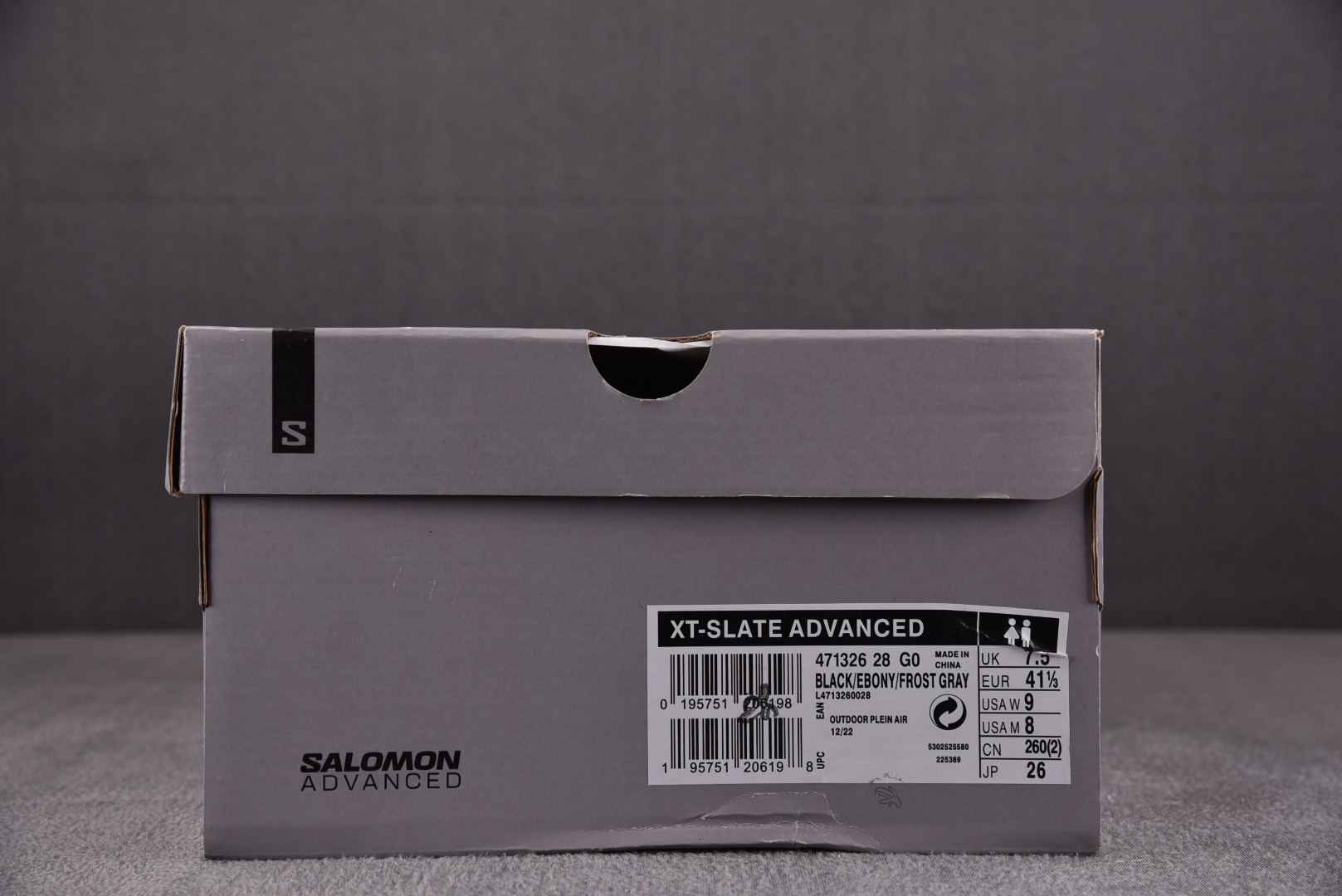 SALOMON鞋码36-45总裁R版