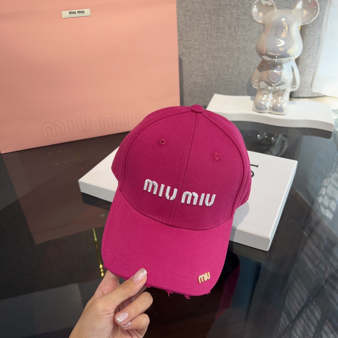 especial Miumiu* gorra de béisbol familia completa, herramienta de belleza sin maquillaje para estrellas~ esencial para…