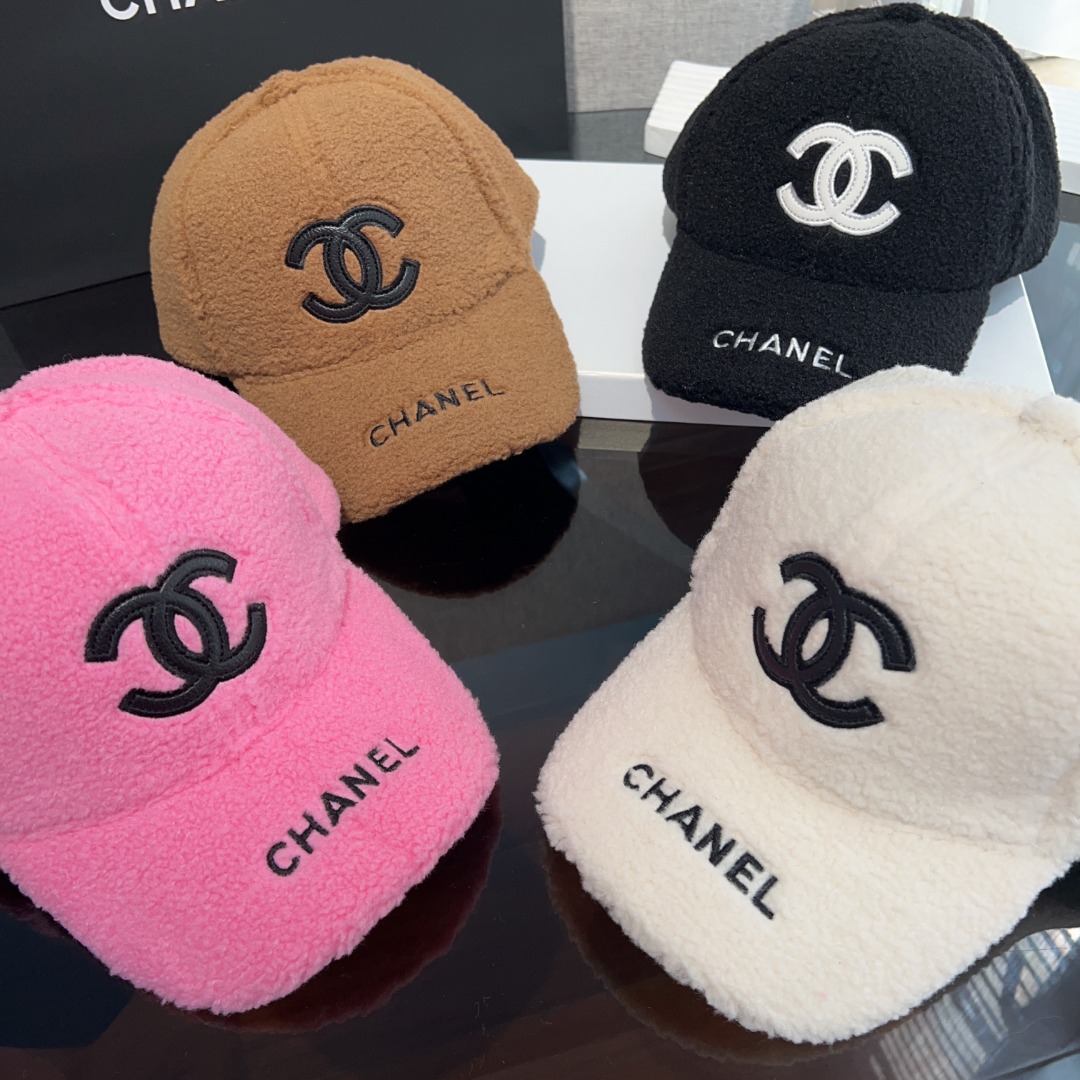 Chanel Hats Baseball Cap Unisex Fall Collection