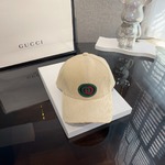 Gucci Hats Baseball Cap Corduroy Fall/Winter Collection