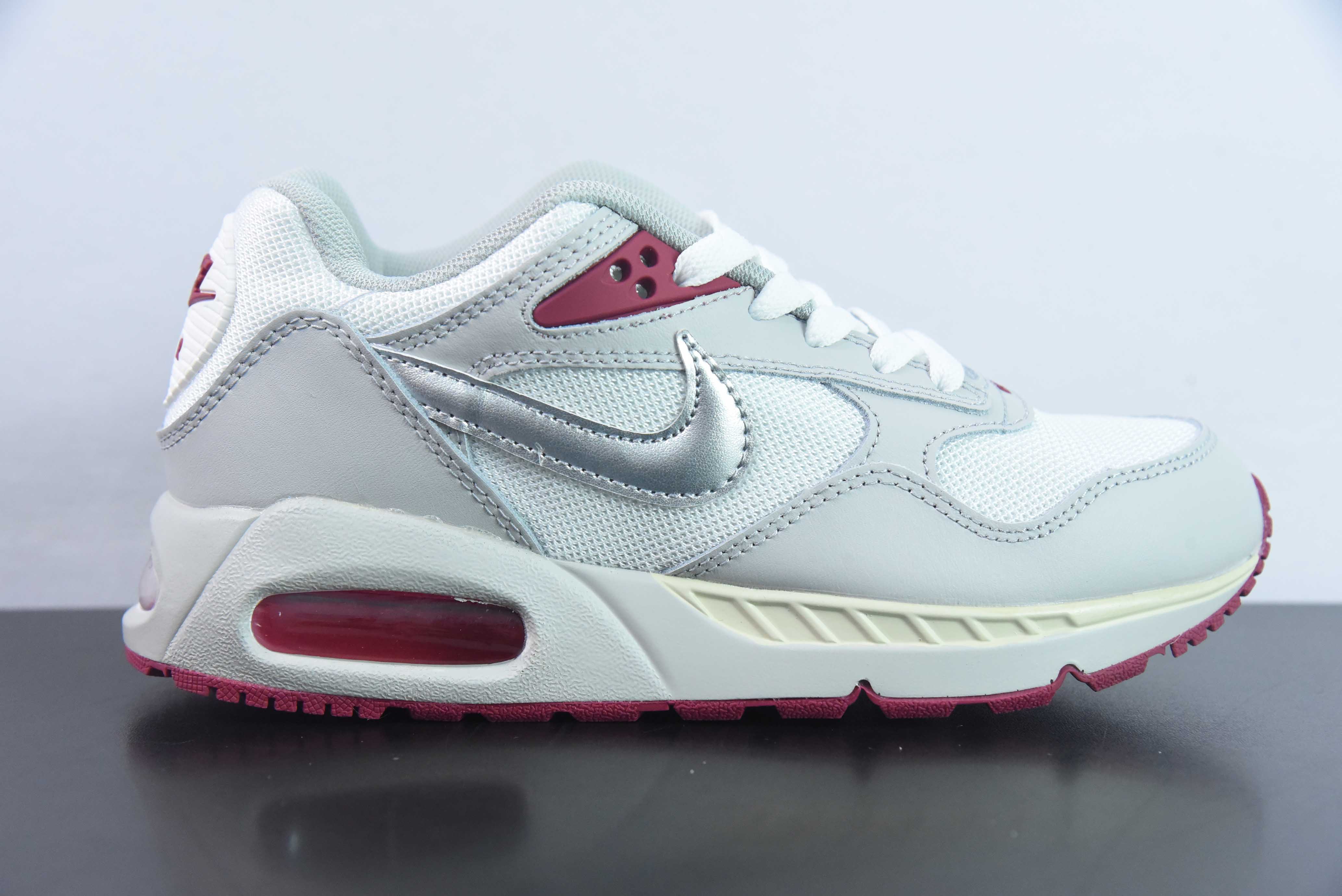 [Air Force Series]NikeAirMaxCorrelate"WhiteSilverPink" related series low-cut