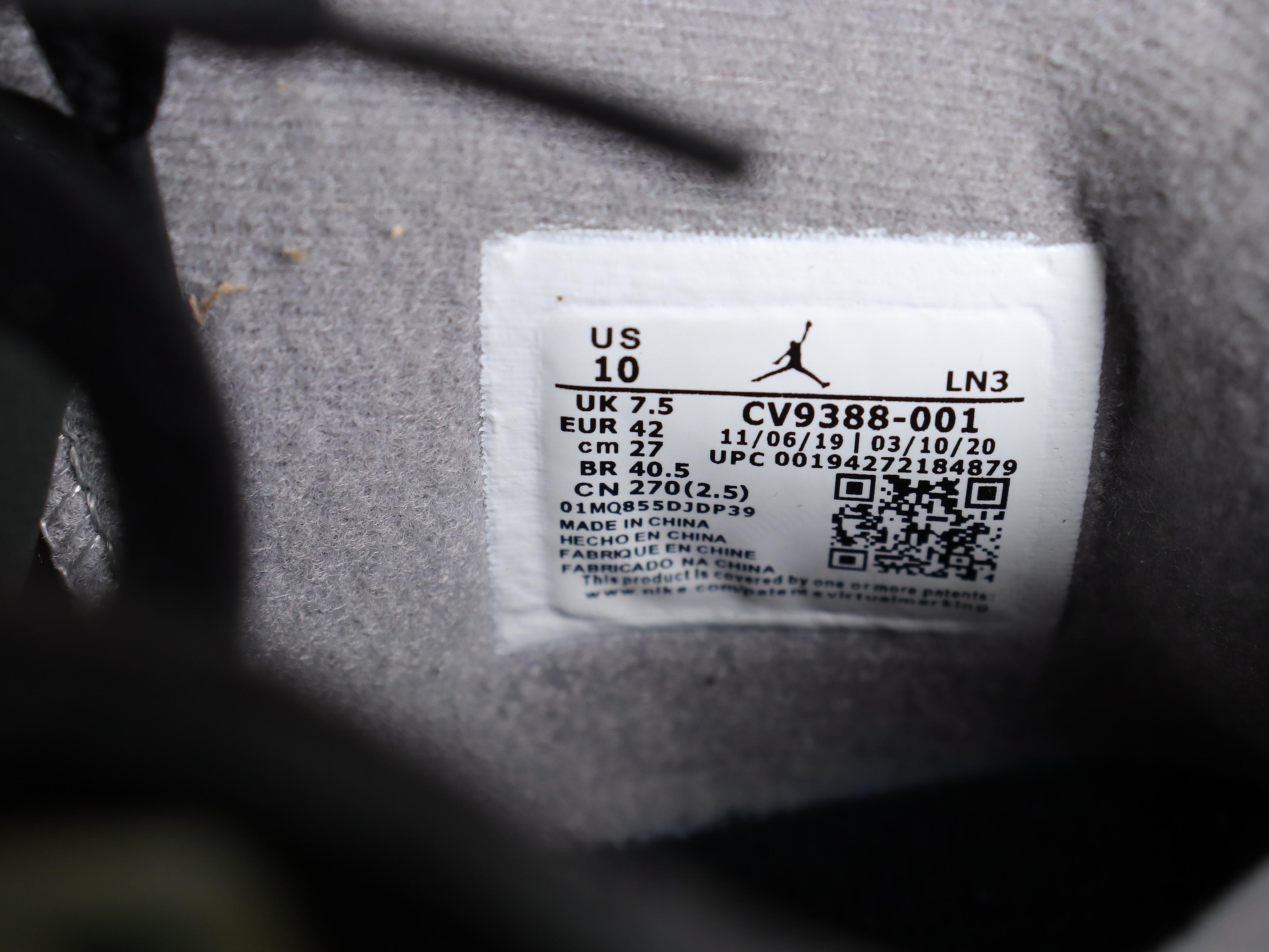 AJ4联名蝉翼 尺码:40-47.5纯原-Off-White x Air Jordan AJ4 Retr