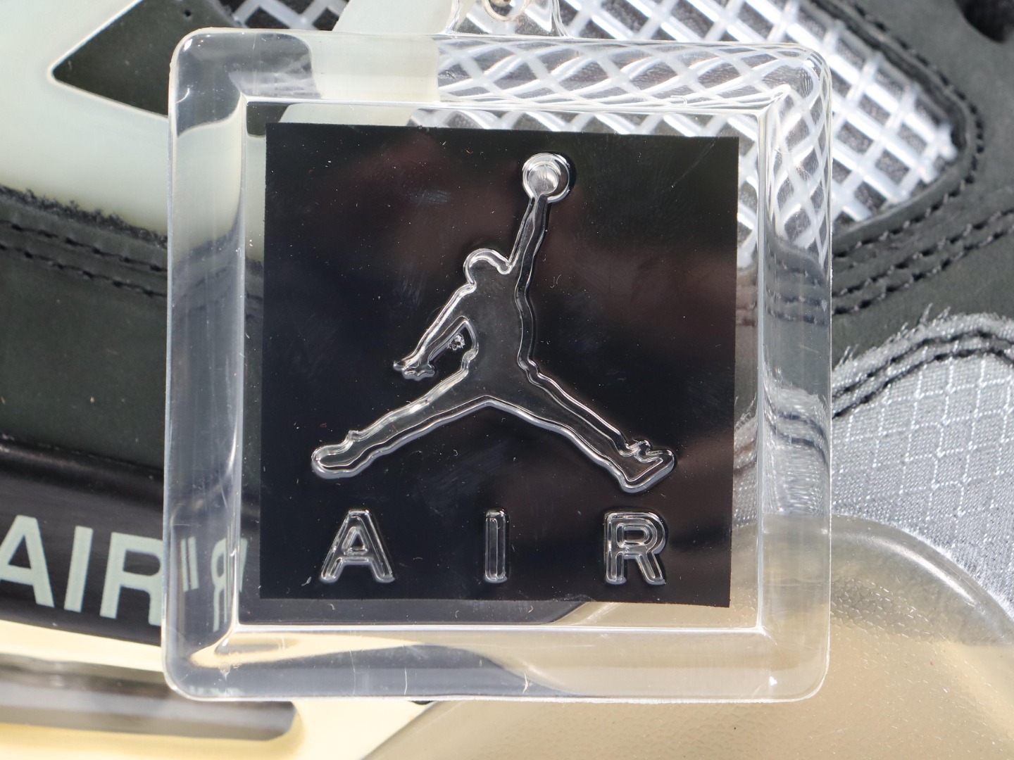 AJ4联名蝉翼 尺码:40-47.5纯原-Off-White x Air Jordan AJ4 Retr